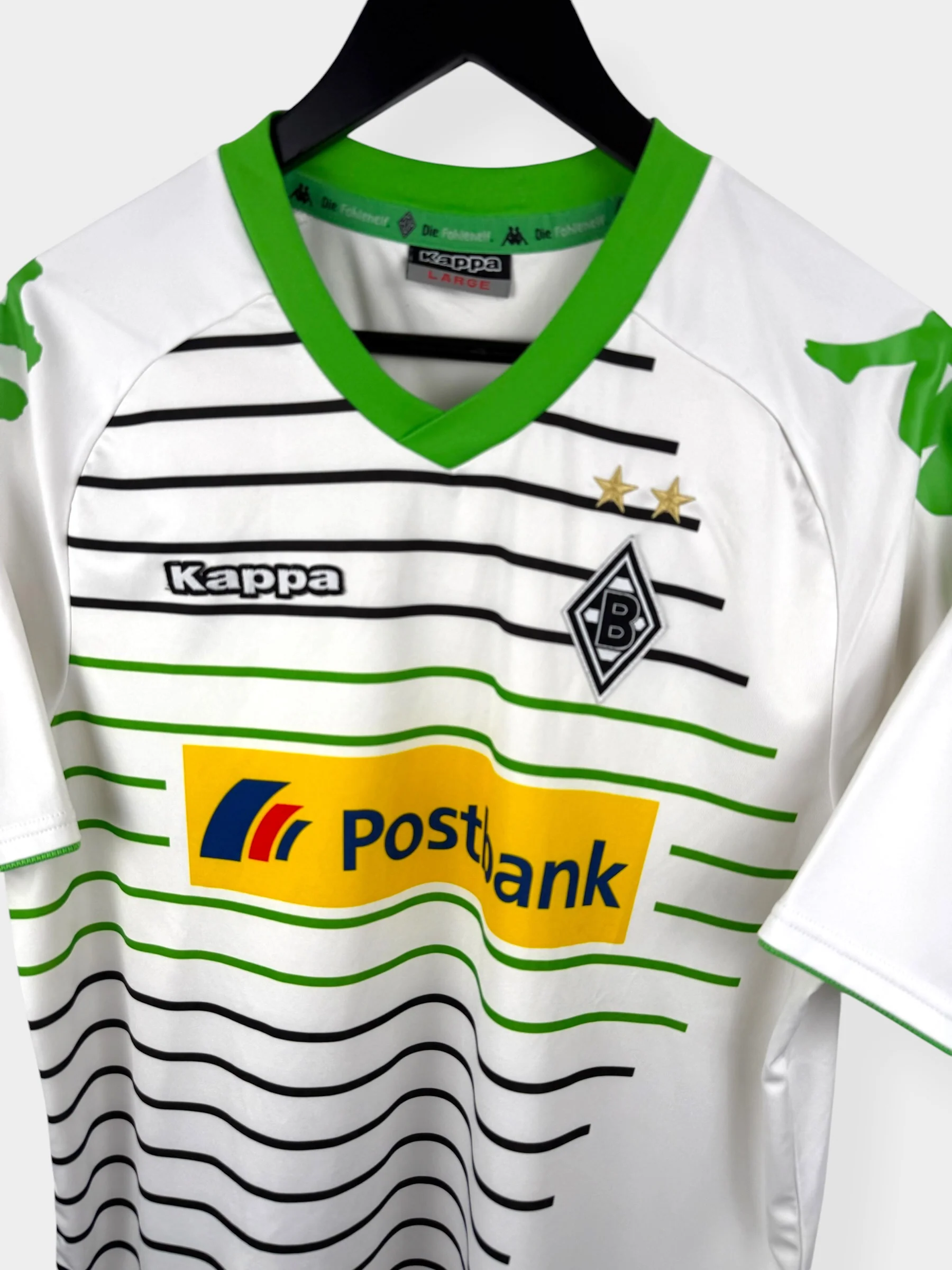 2013-14 BORUSSIA MÖNCHENGLADBACH HOME SHIRT L - Image 4