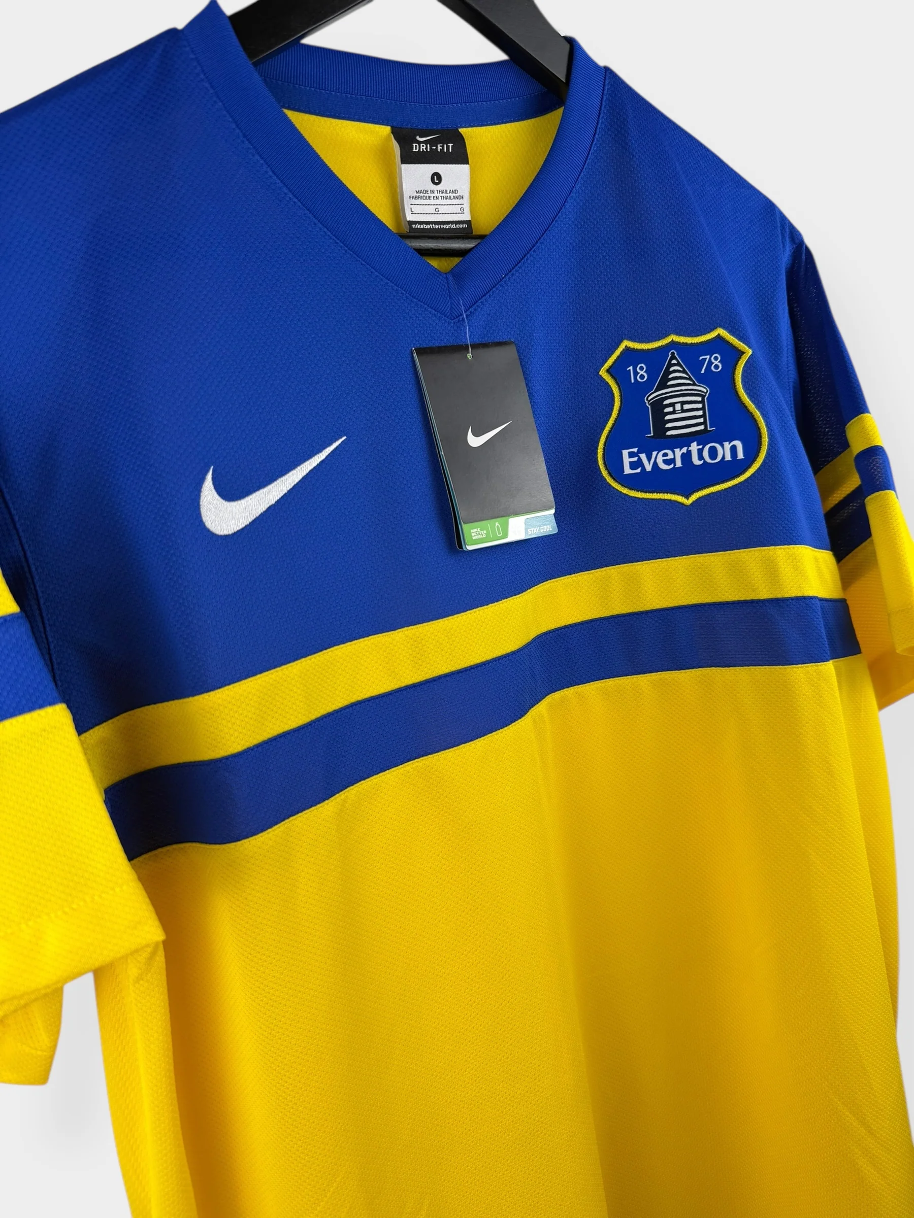 2013-14 EVERTON AWAY SHIRT L - Image 3