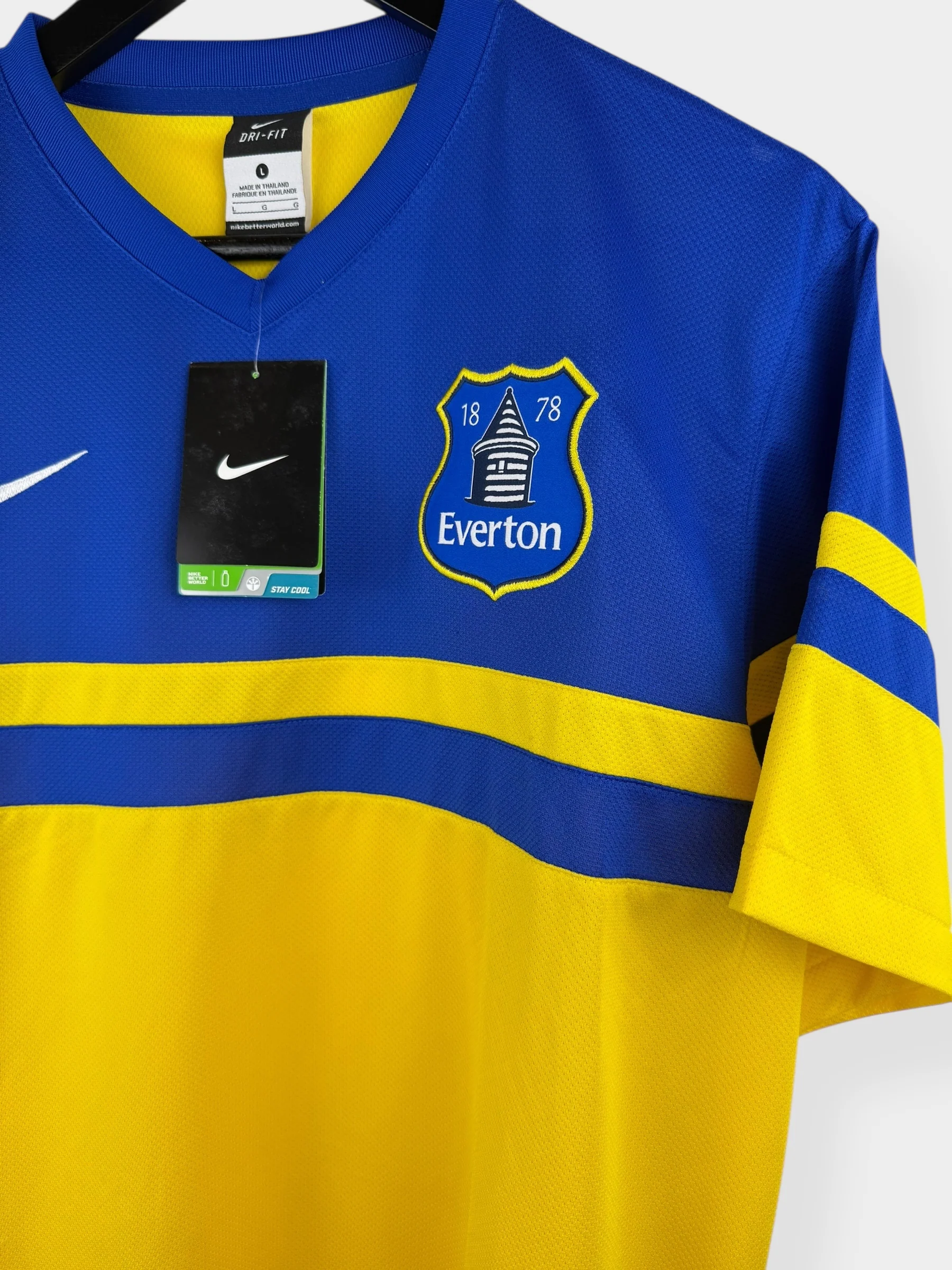 2013-14 EVERTON AWAY SHIRT L - Image 4