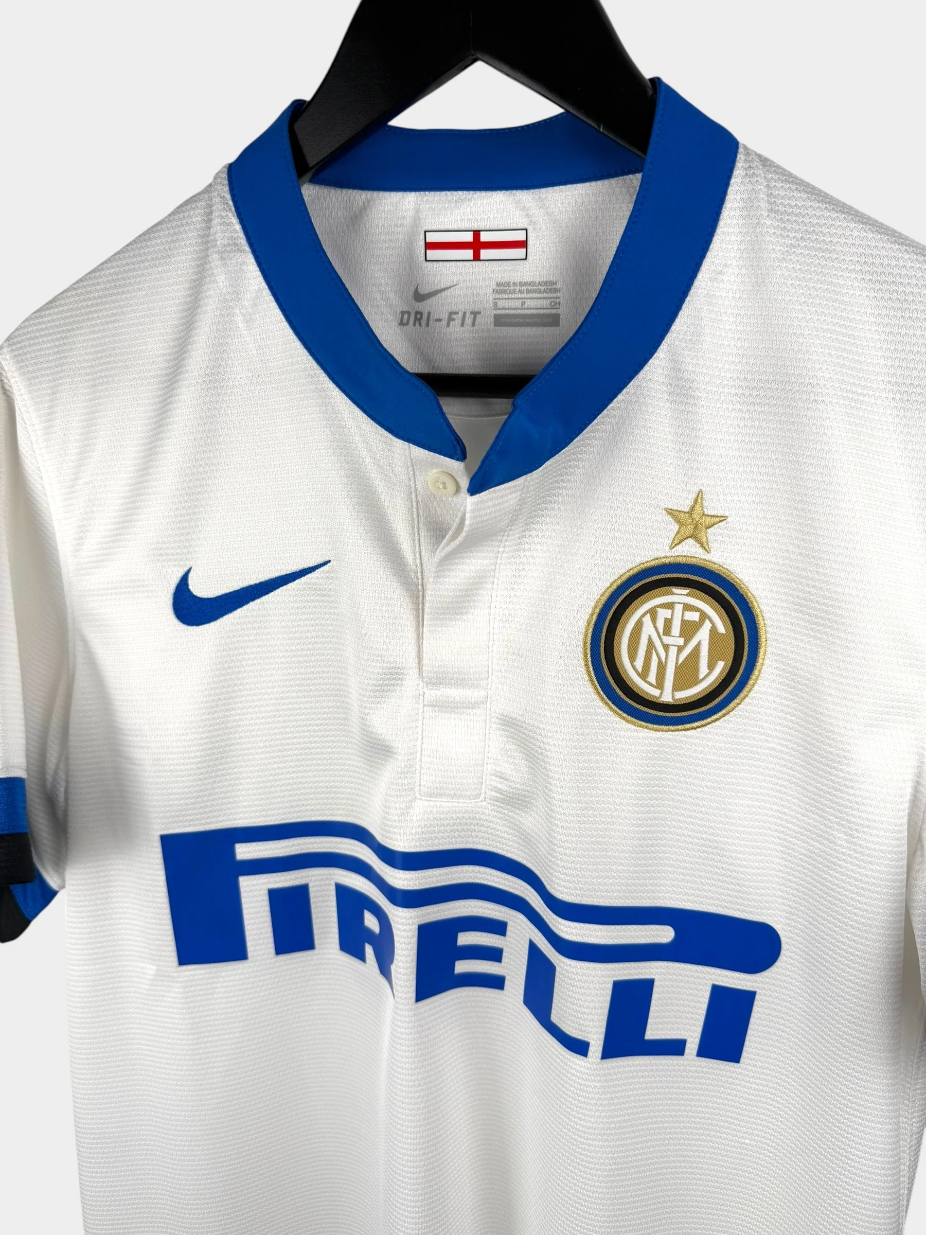 2013-14 INTER MILAN AWAY SHIRT S - Image 4