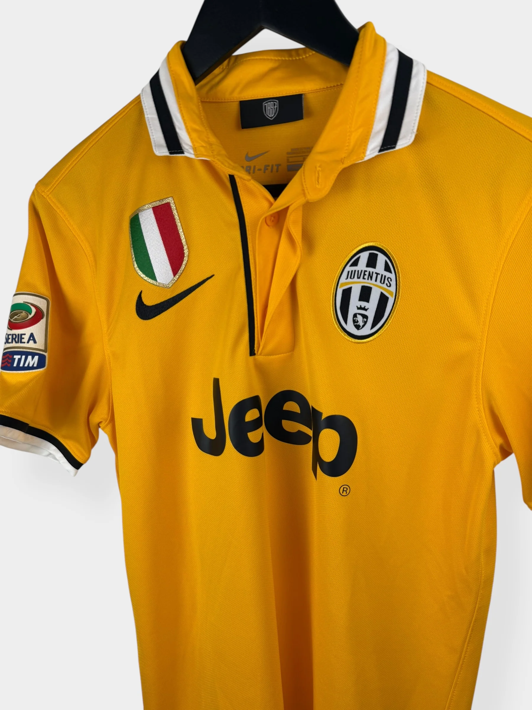 2013-14 JUVENTUS AWAY SHIRT TEVEZ #10 S - Image 4