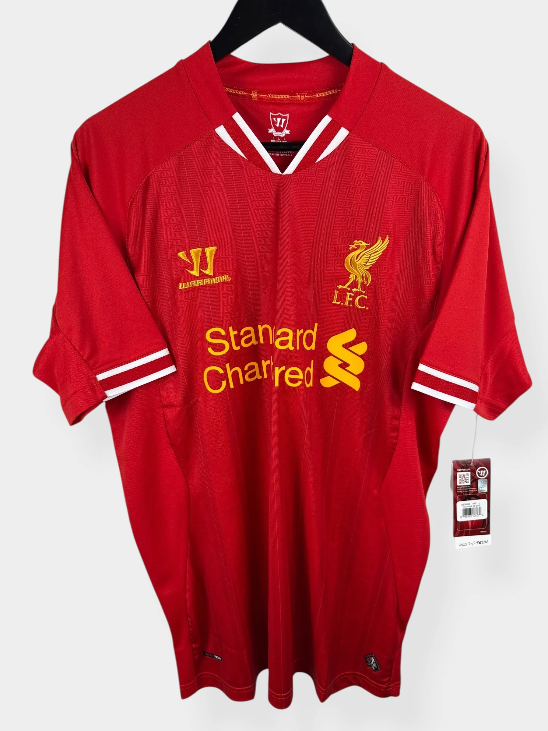 2013-14 LIVERPOOL HOME SHIRT L