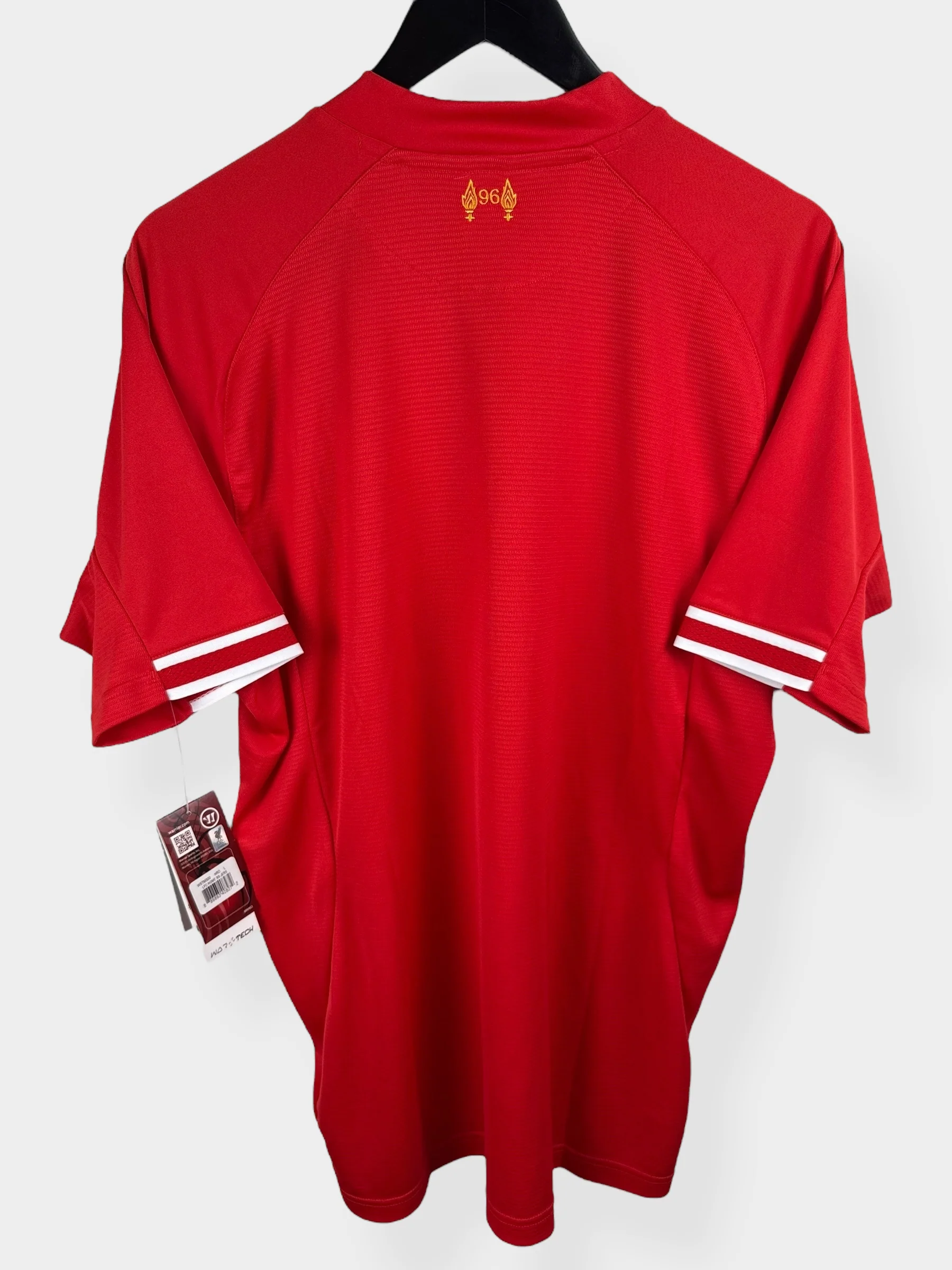 2013-14 LIVERPOOL HOME SHIRT L - Image 2