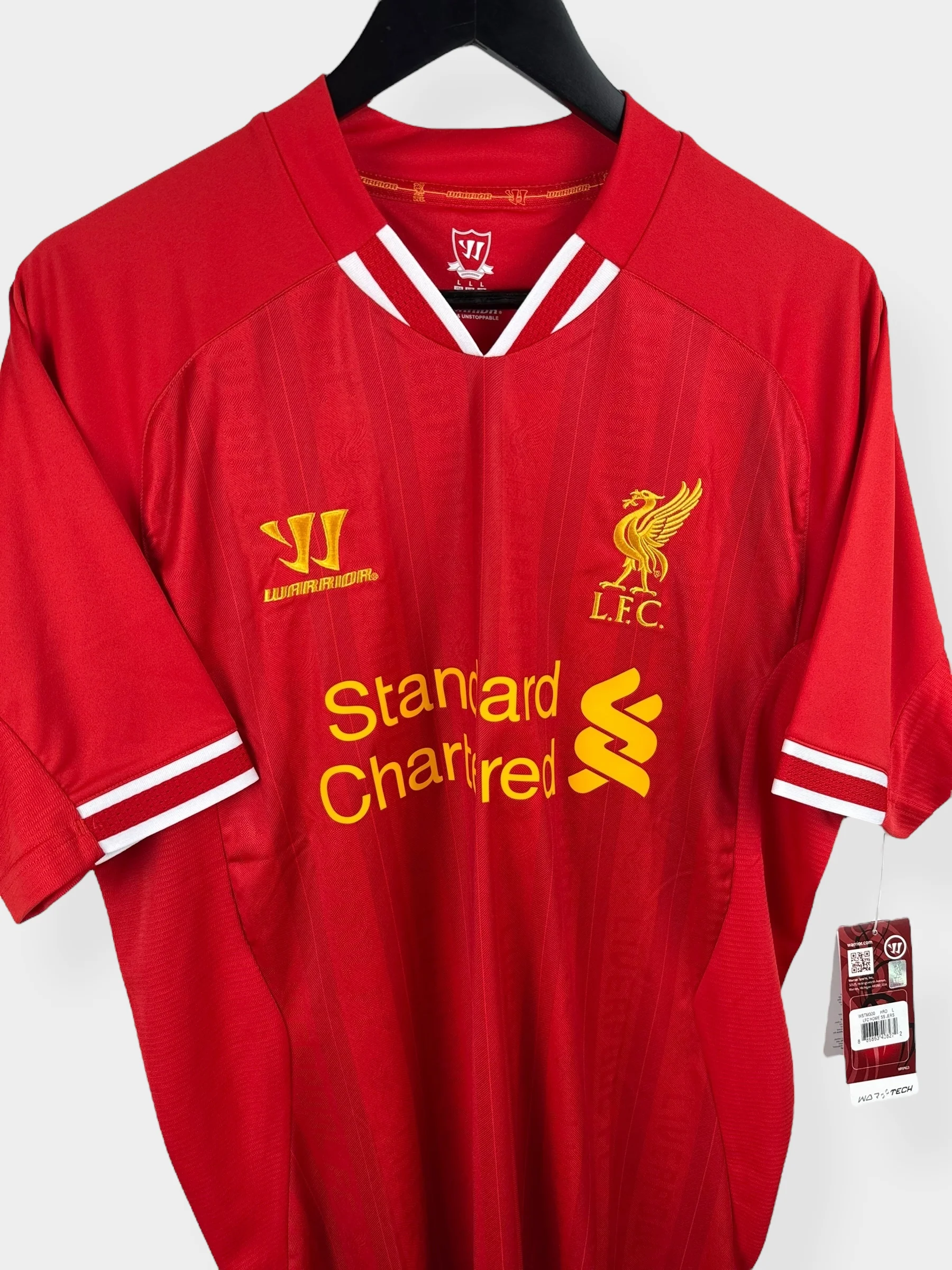 2013-14 LIVERPOOL HOME SHIRT L - Image 3