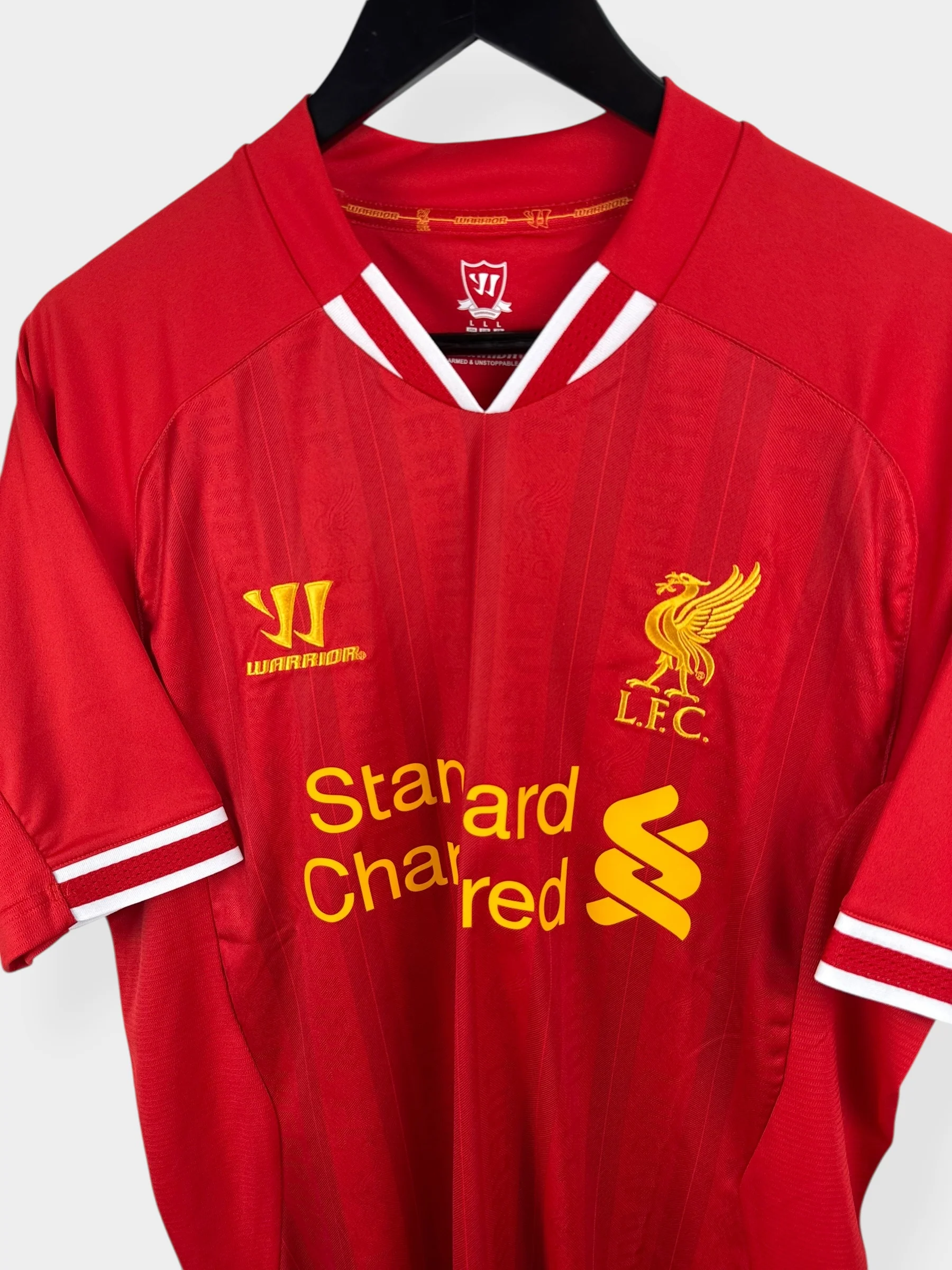 2013-14 LIVERPOOL HOME SHIRT L - Image 4