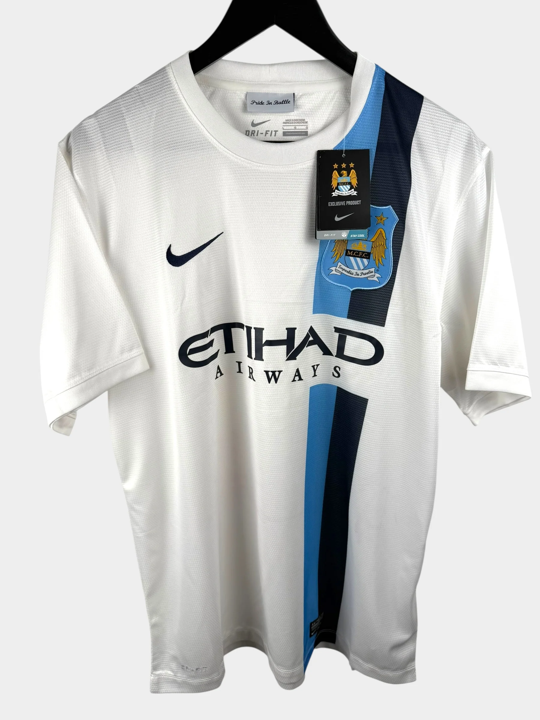 2013-14 MANCHESTER CITY THIRD SHIRT L