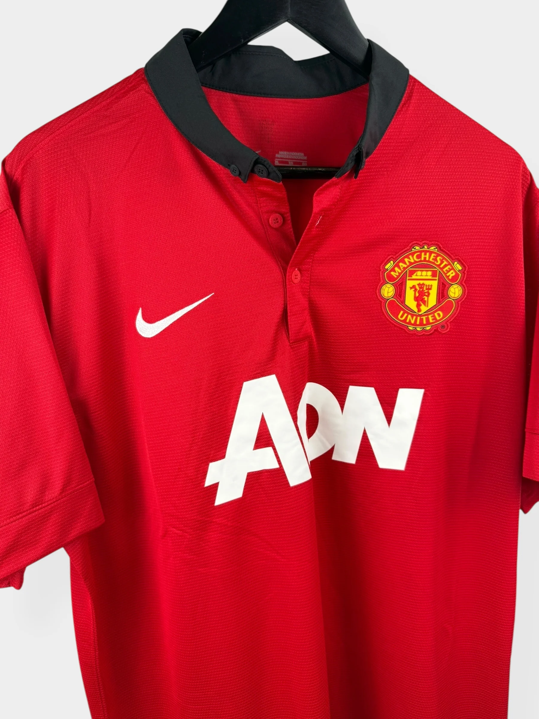 2013-14 MANCHESTER UNITED HOME SHIRT XL - Image 3