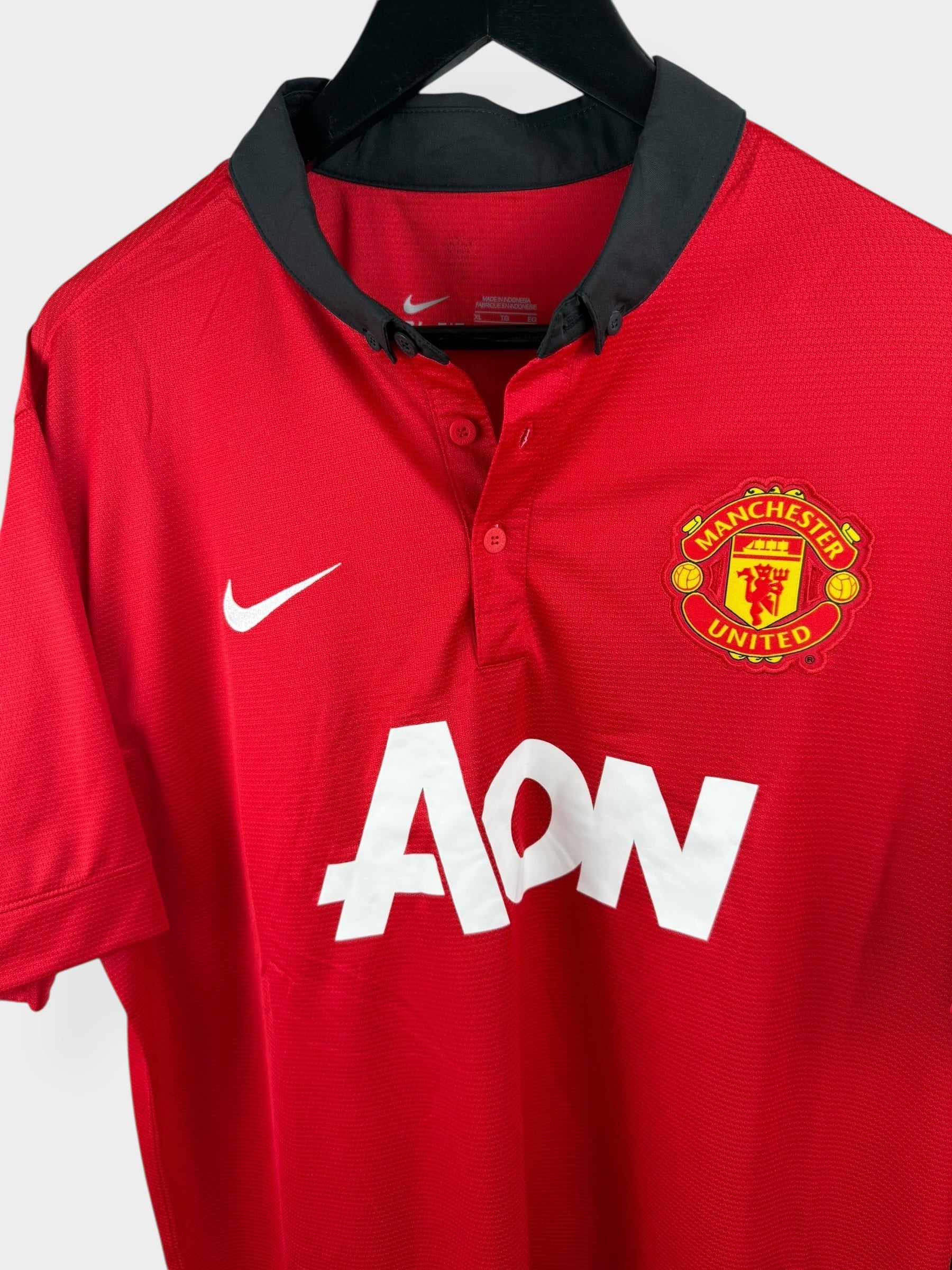 2013-14 MANCHESTER UNITED HOME SHIRT XL - Image 4