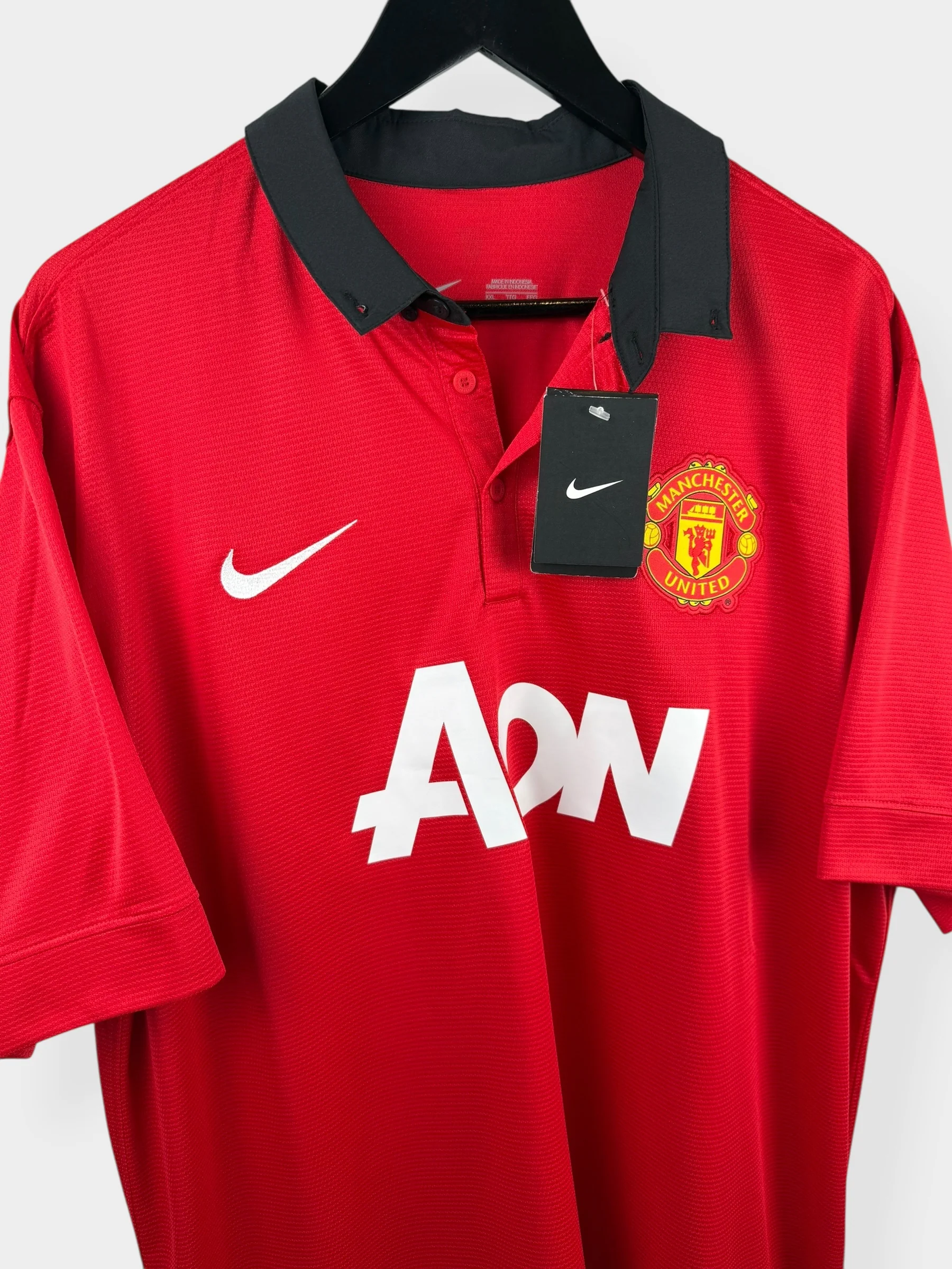 2013-14 MANCHESTER UNITED HOME SHIRT XXL - Image 3