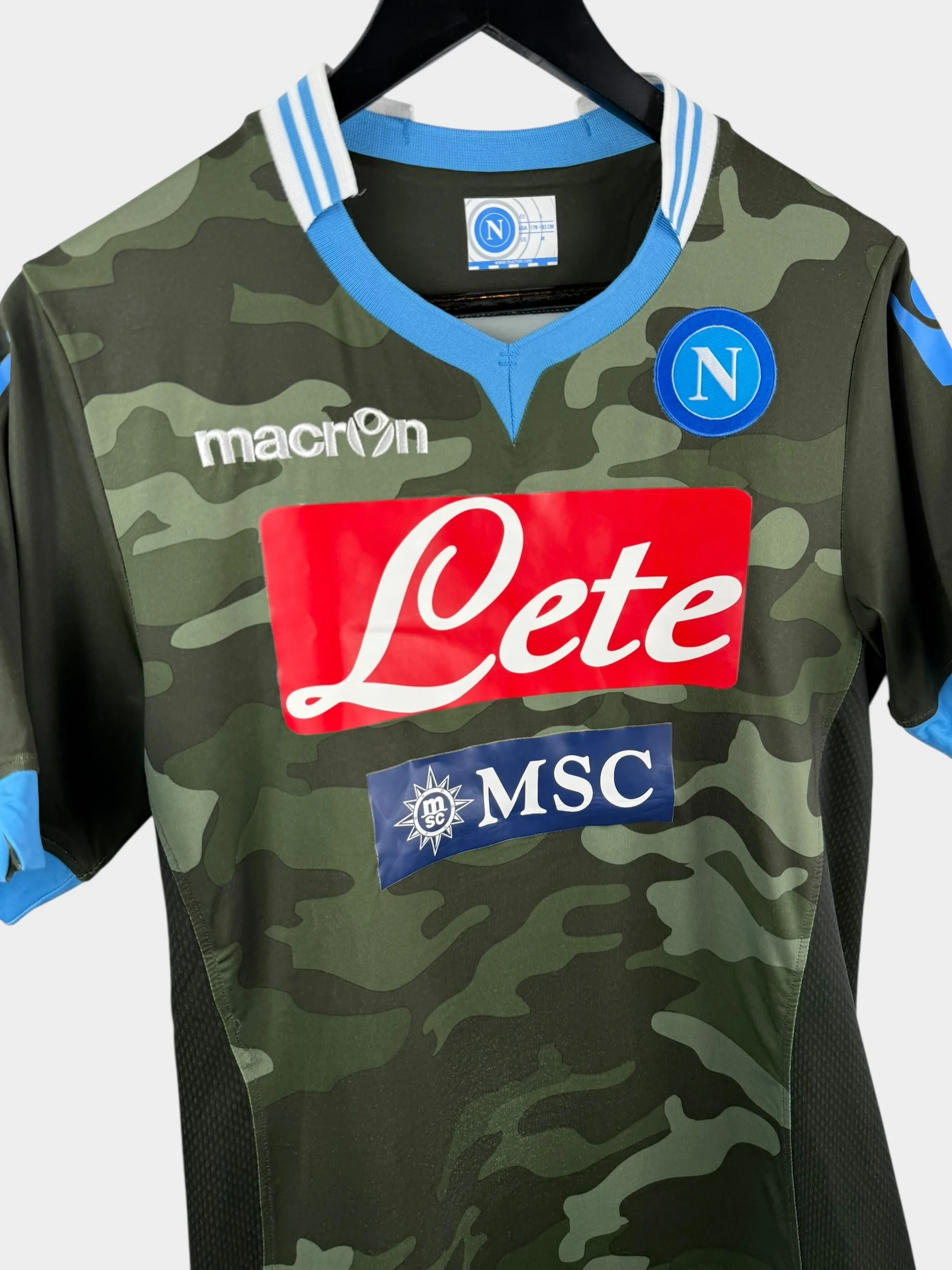 2013-14 NAPOLI AWAY SHIRT L - Image 3