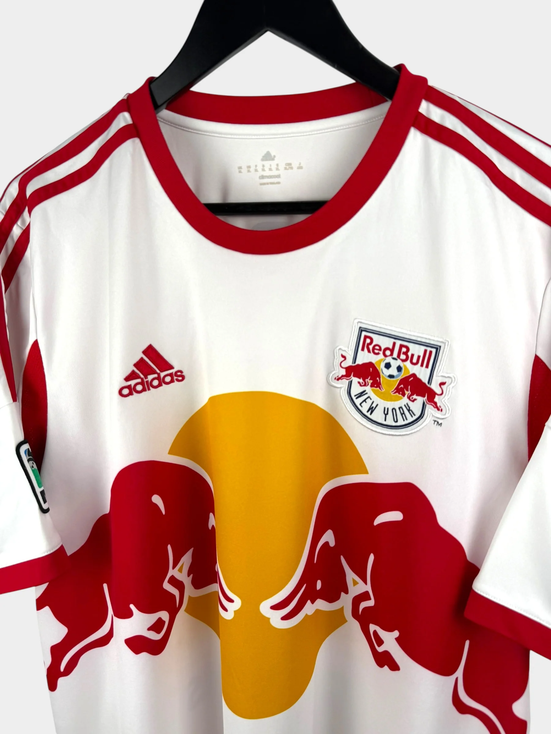 2013-14 NEW YORK REDBULLS HOME SHIRT HENRY #14 XL - Image 4