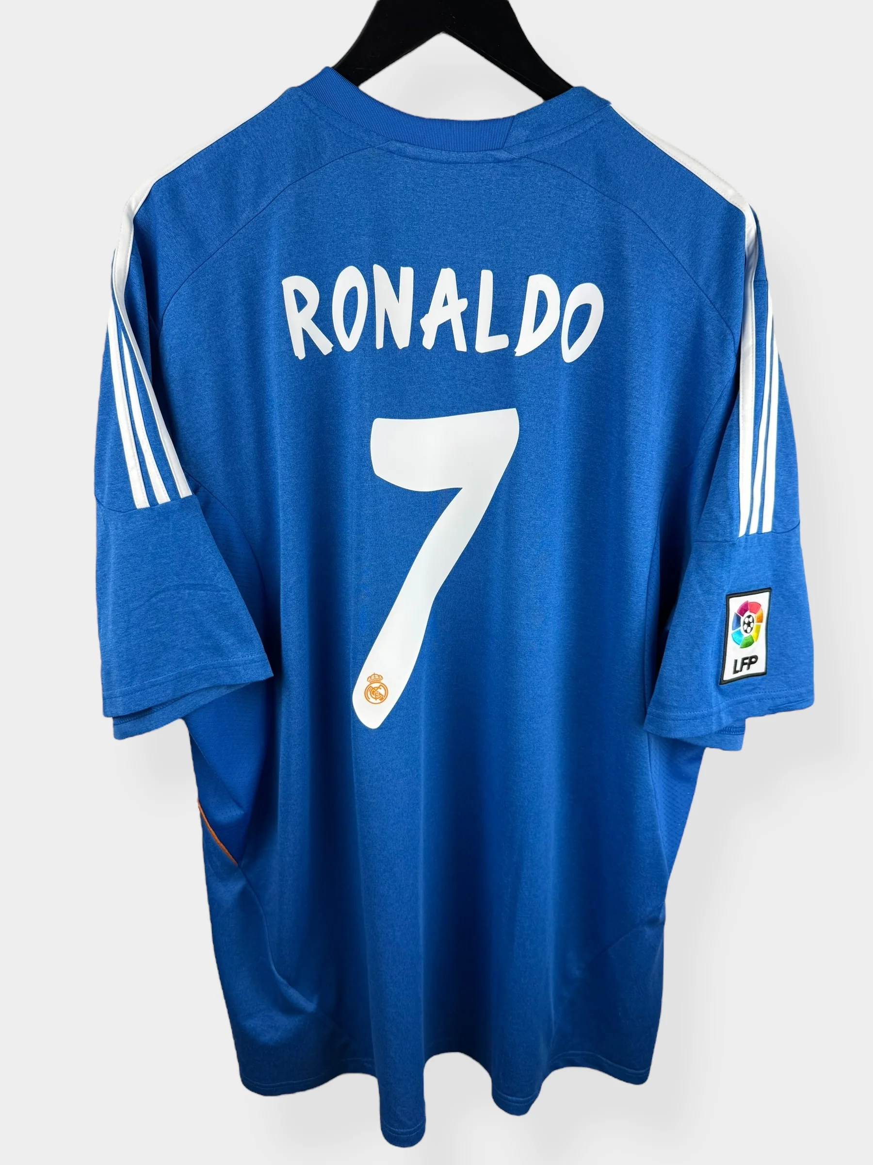 2013-14 REAL MADRID AWAY SHIRT RONALDO #7 XXL