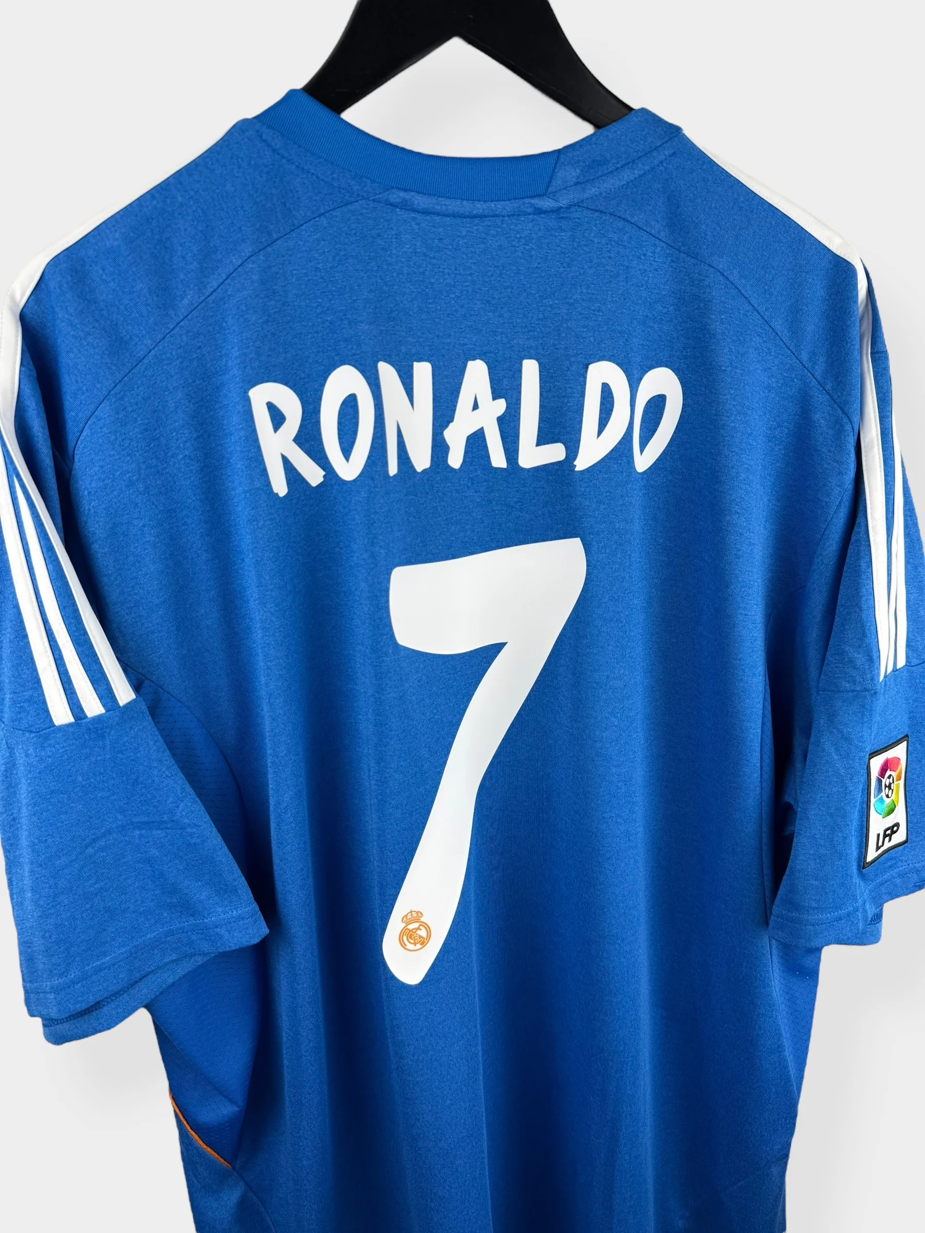 2013-14 REAL MADRID AWAY SHIRT RONALDO #7 XXL - Image 3