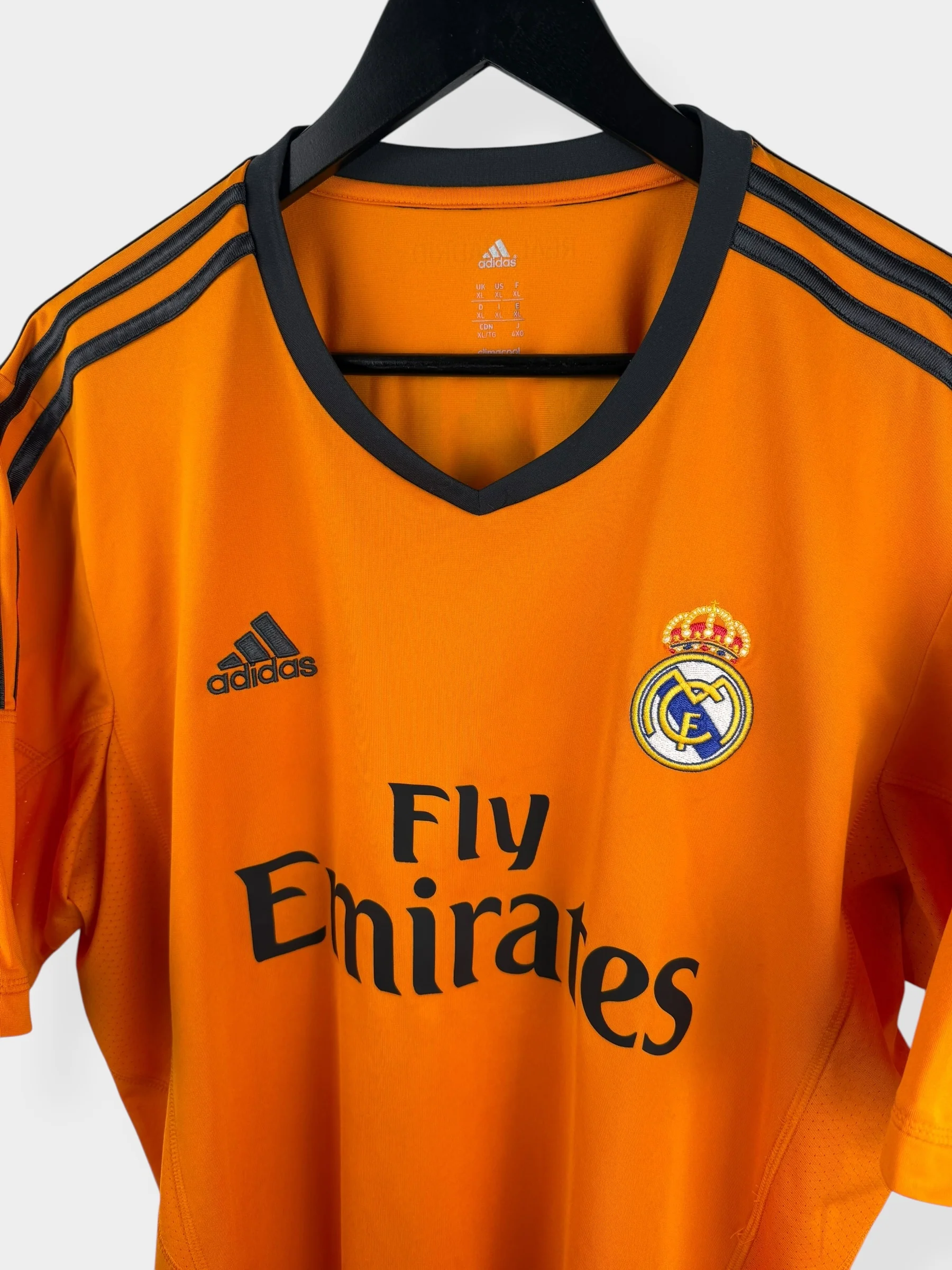 2013-14 REAL MADRID THIRD SHIRT RONALDO #7 XL - Image 4