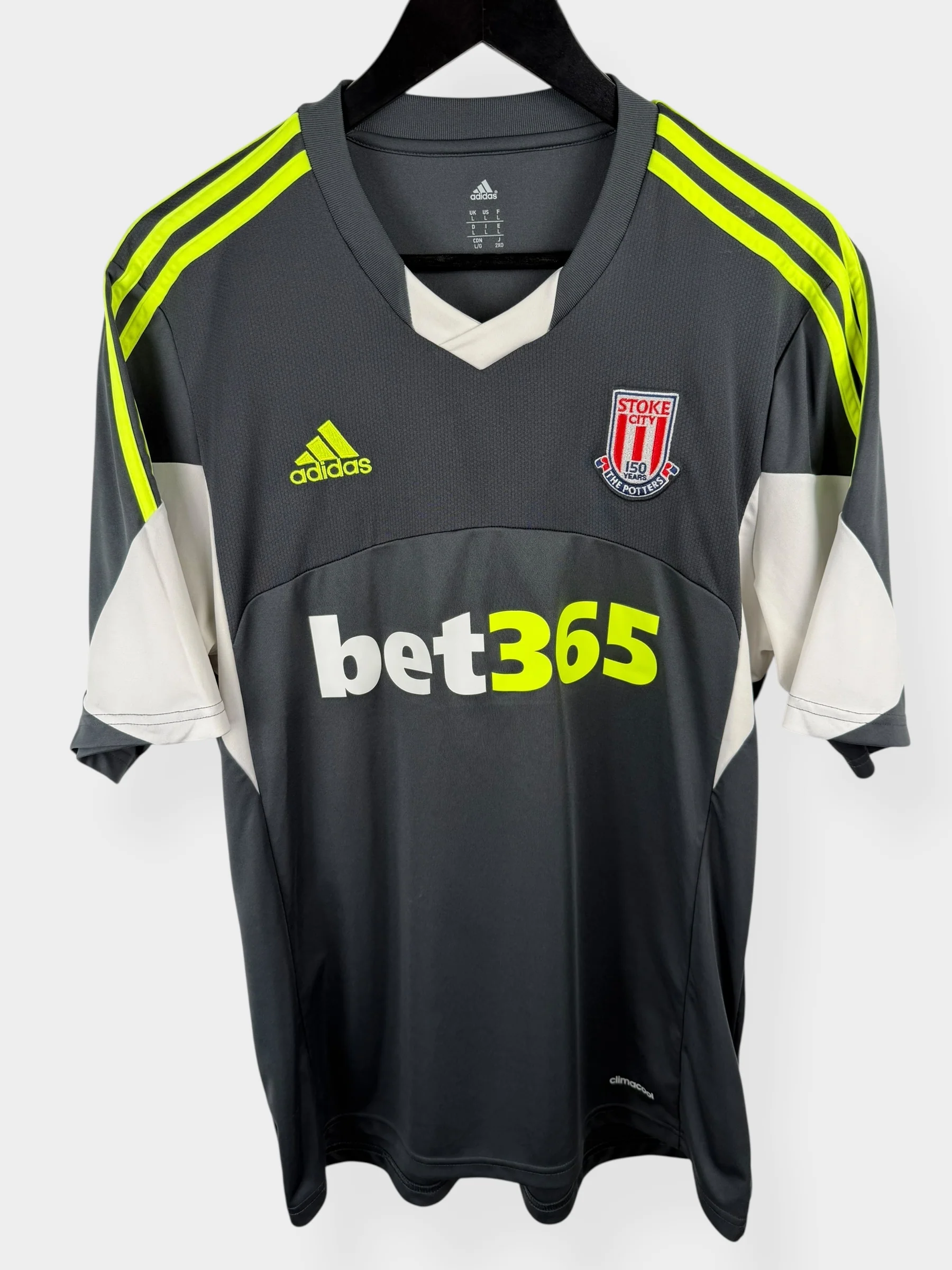 2013-14 STOKE CITY AWAY SHIRT L