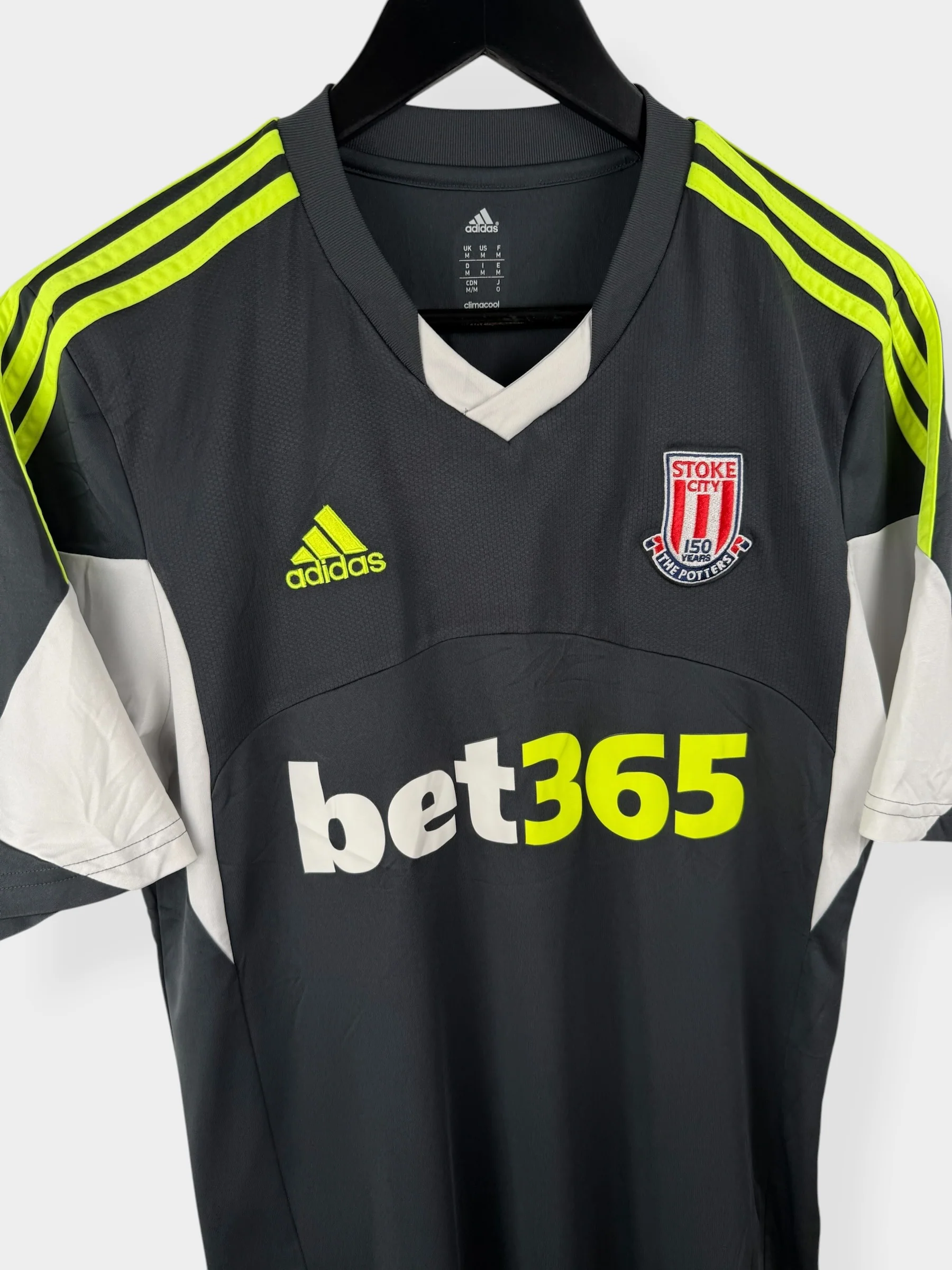 2013-14 STOKE CITY AWAY SHIRT M - Image 3