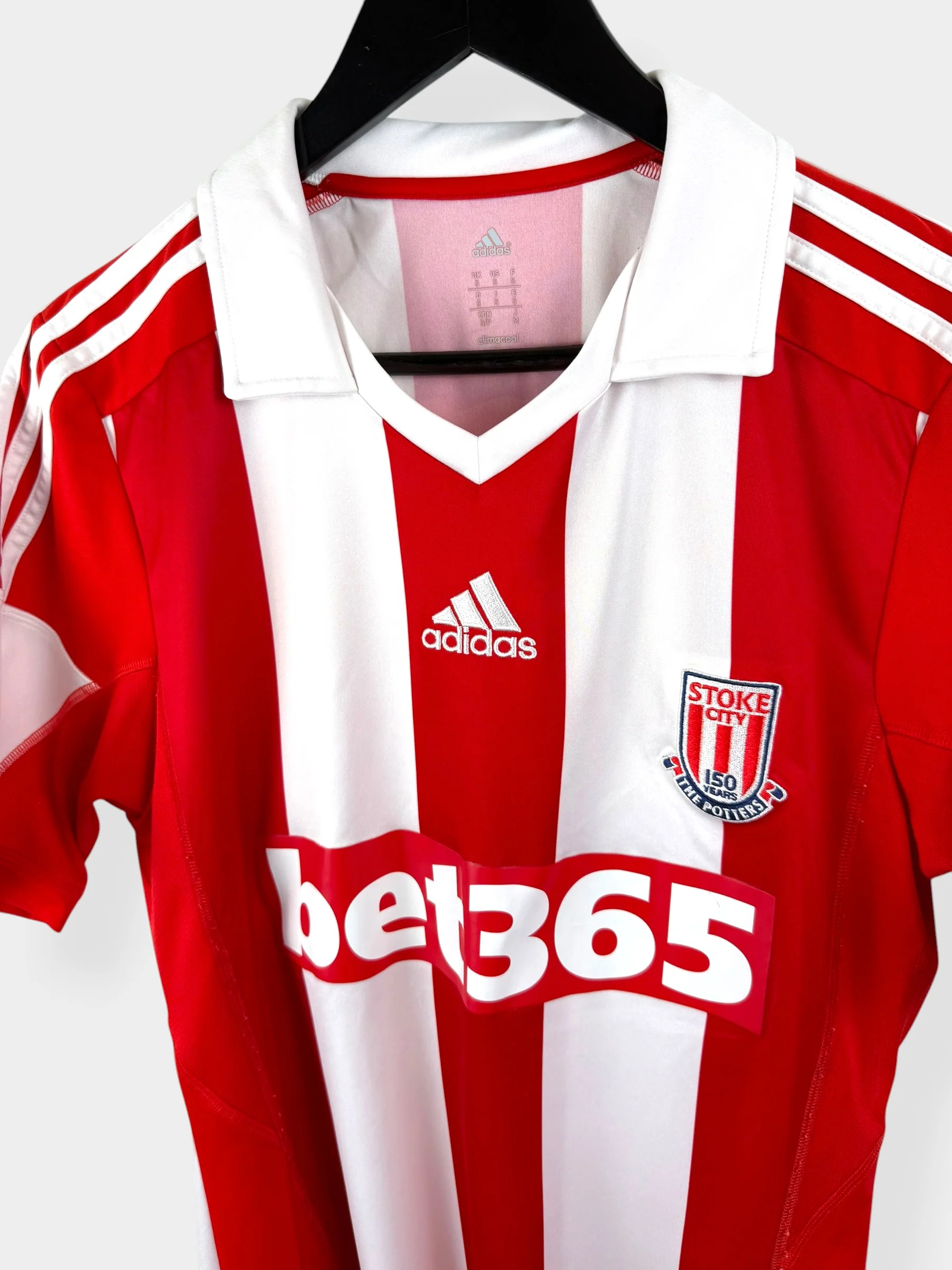 2013-14 STOKE CITY HOME SHIRT S - Image 4