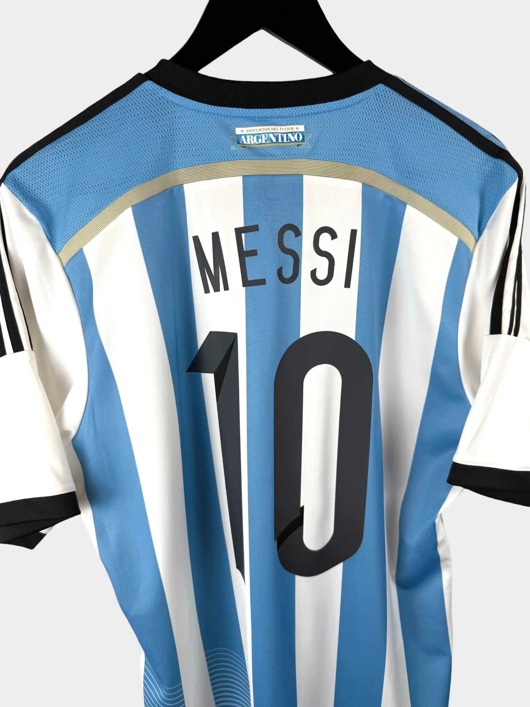 2013-15 ARGENTINA HOME SHIRT MESSI #10 L - Image 3