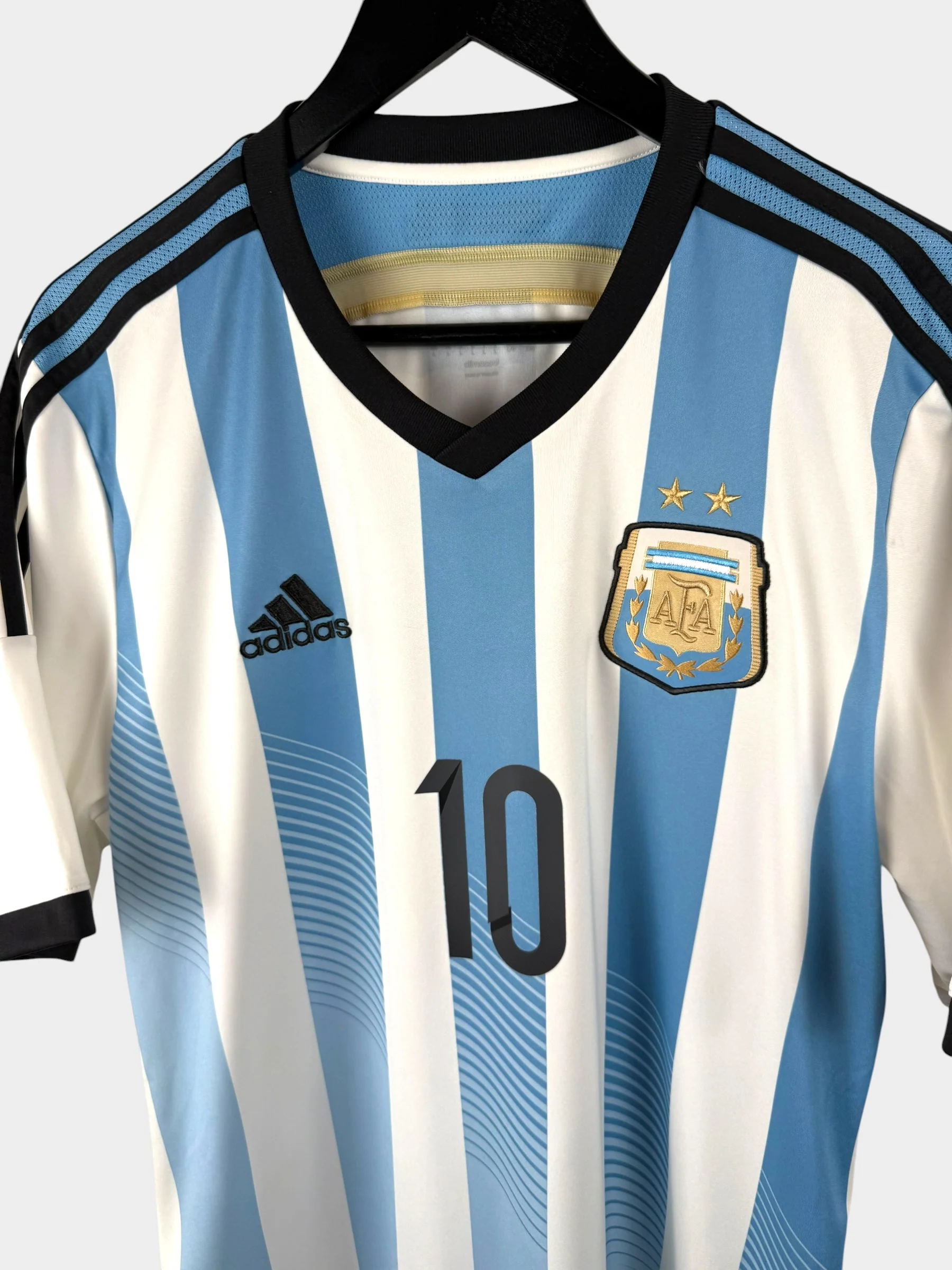 2013-15 ARGENTINA HOME SHIRT MESSI #10 L - Image 4