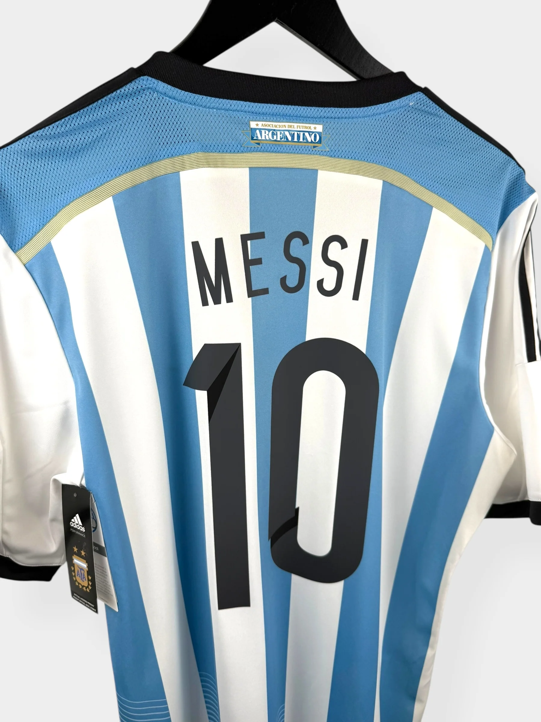 2013-15 ARGENTINA HOME SHIRT MESSI #10 L - Image 3