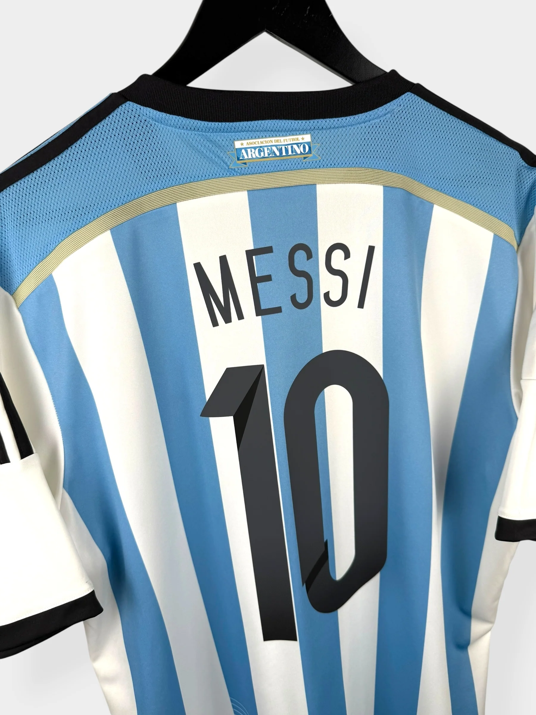 2013-15 ARGENTINA HOME SHIRT MESSI #10 XL - Image 3