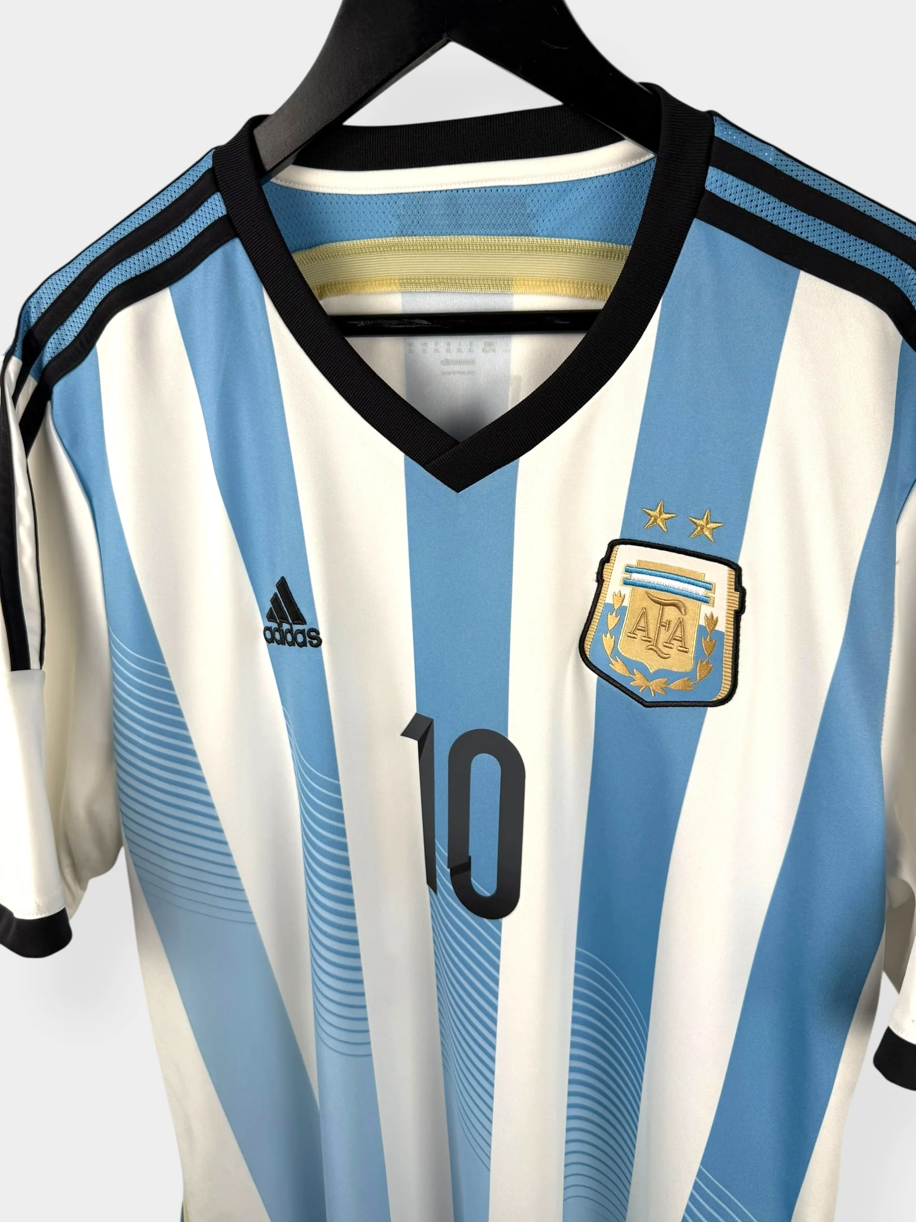 2013-15 ARGENTINA HOME SHIRT MESSI #10 XL - Image 4