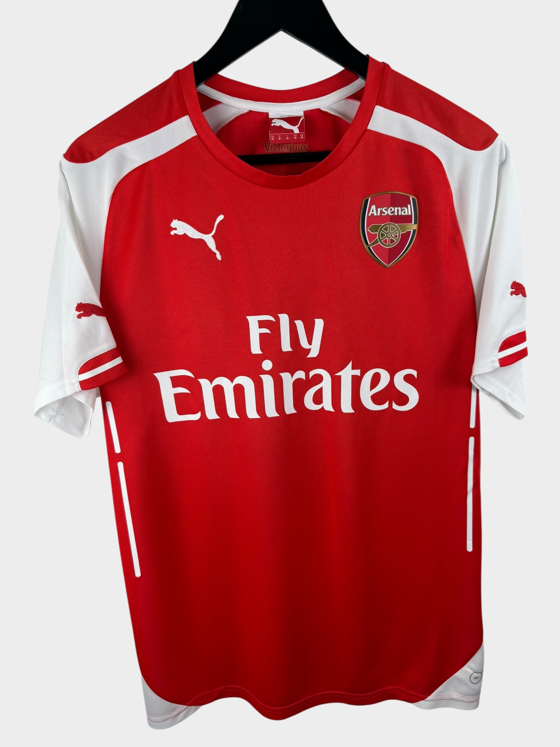 2014-15 ARSENAL HOME SHIRT ALEXIS #17 M - Image 2
