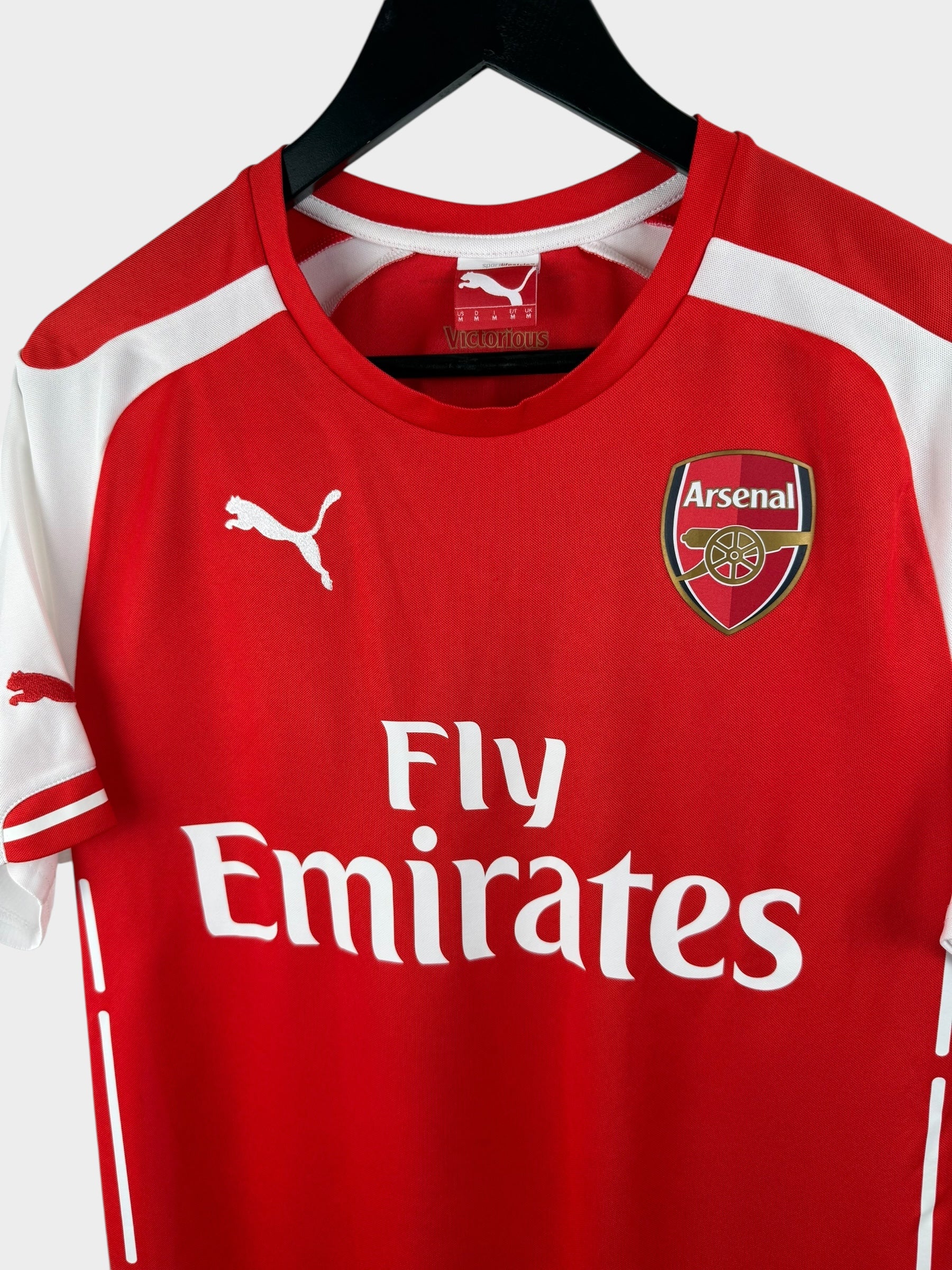 2014-15 ARSENAL HOME SHIRT ALEXIS #17 M - Image 4