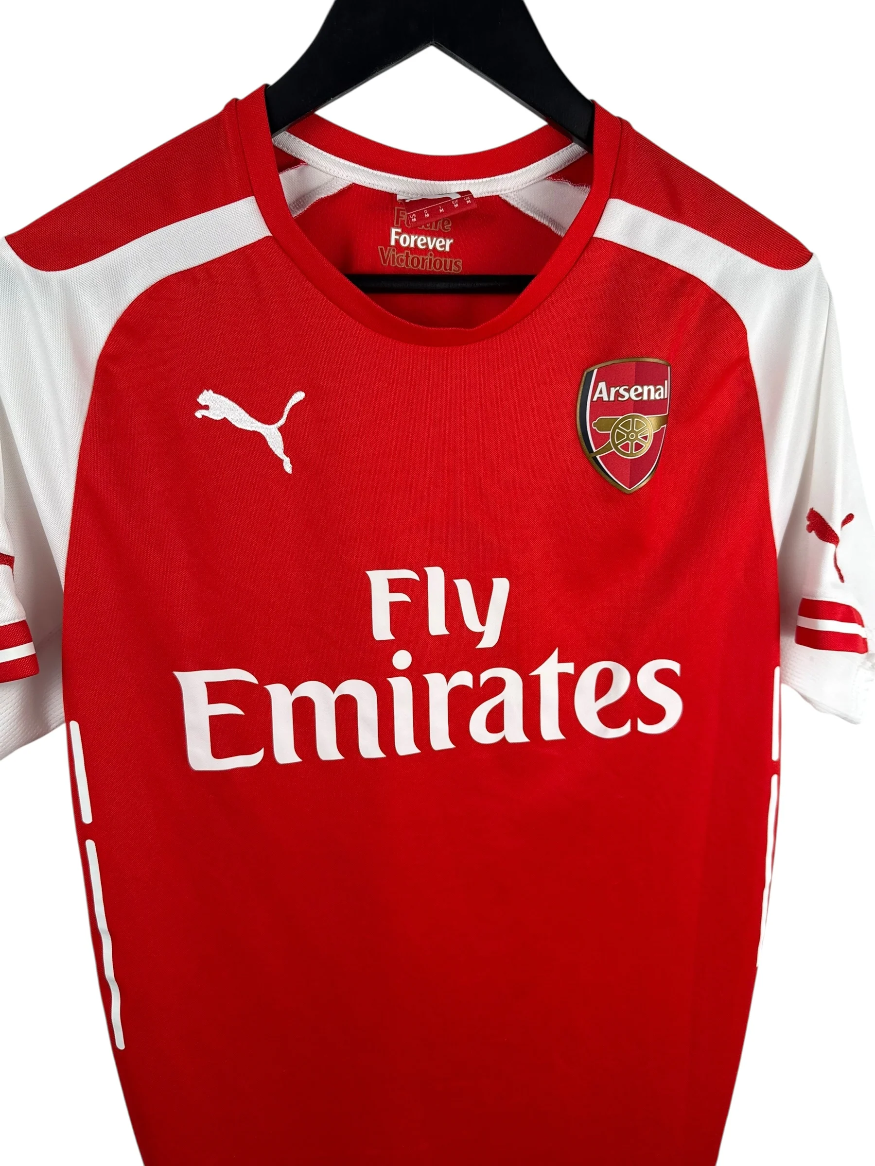 2014-15 ARSENAL HOME SHIRT M - Image 3