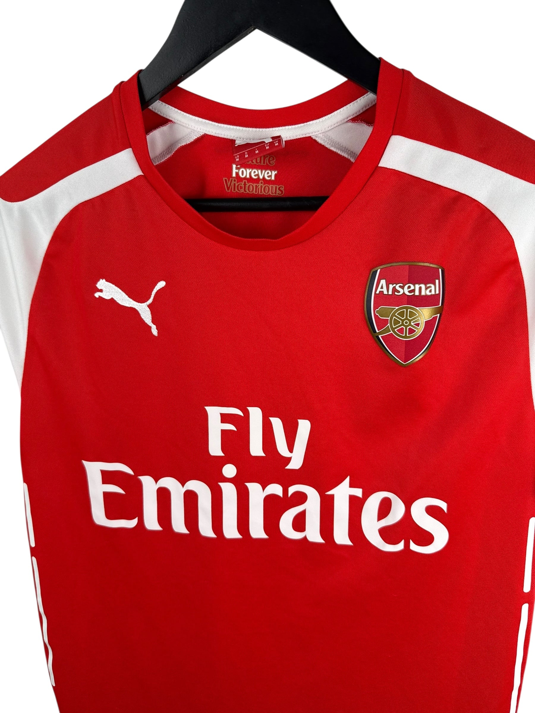 2014-15 ARSENAL HOME SHIRT M - Image 4