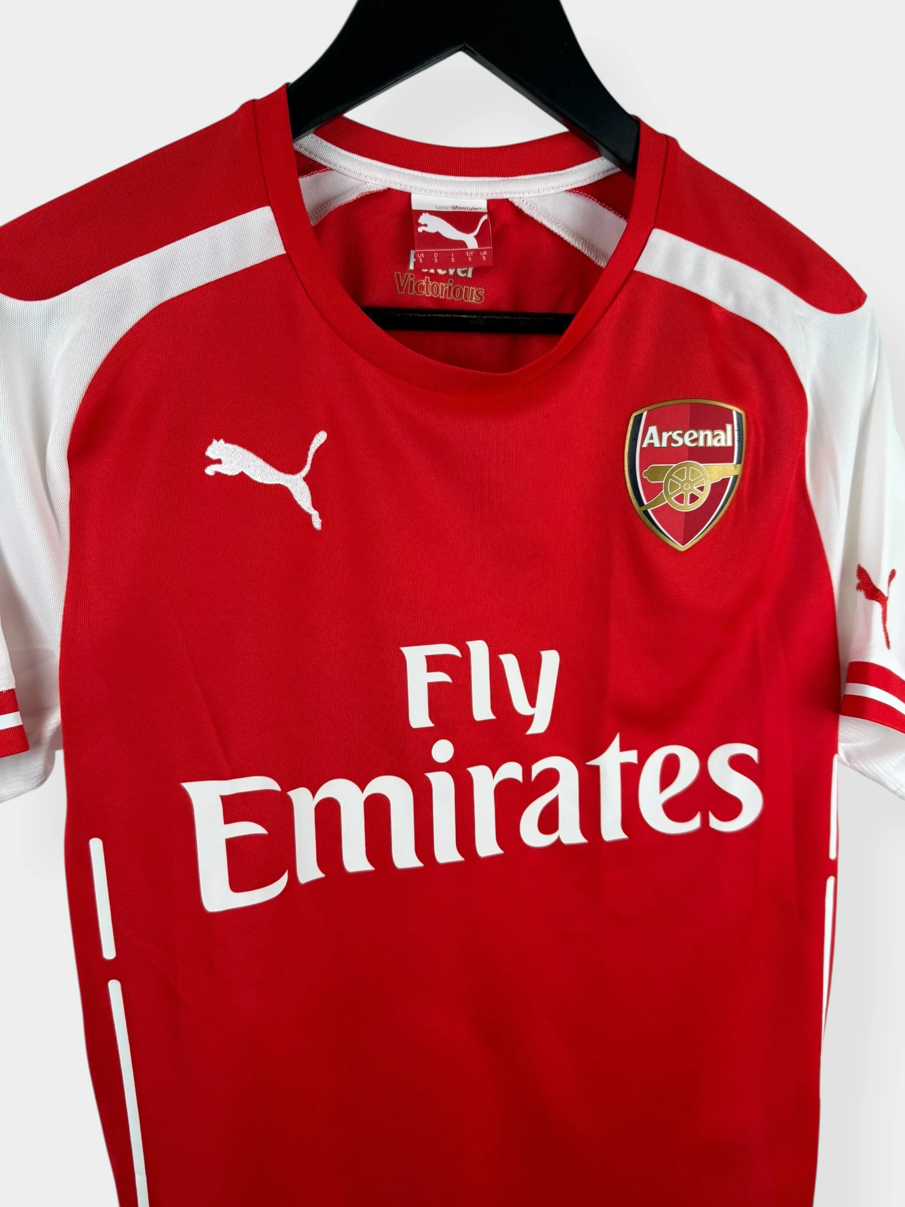 2014-15 ARSENAL HOME SHIRT S - Image 3