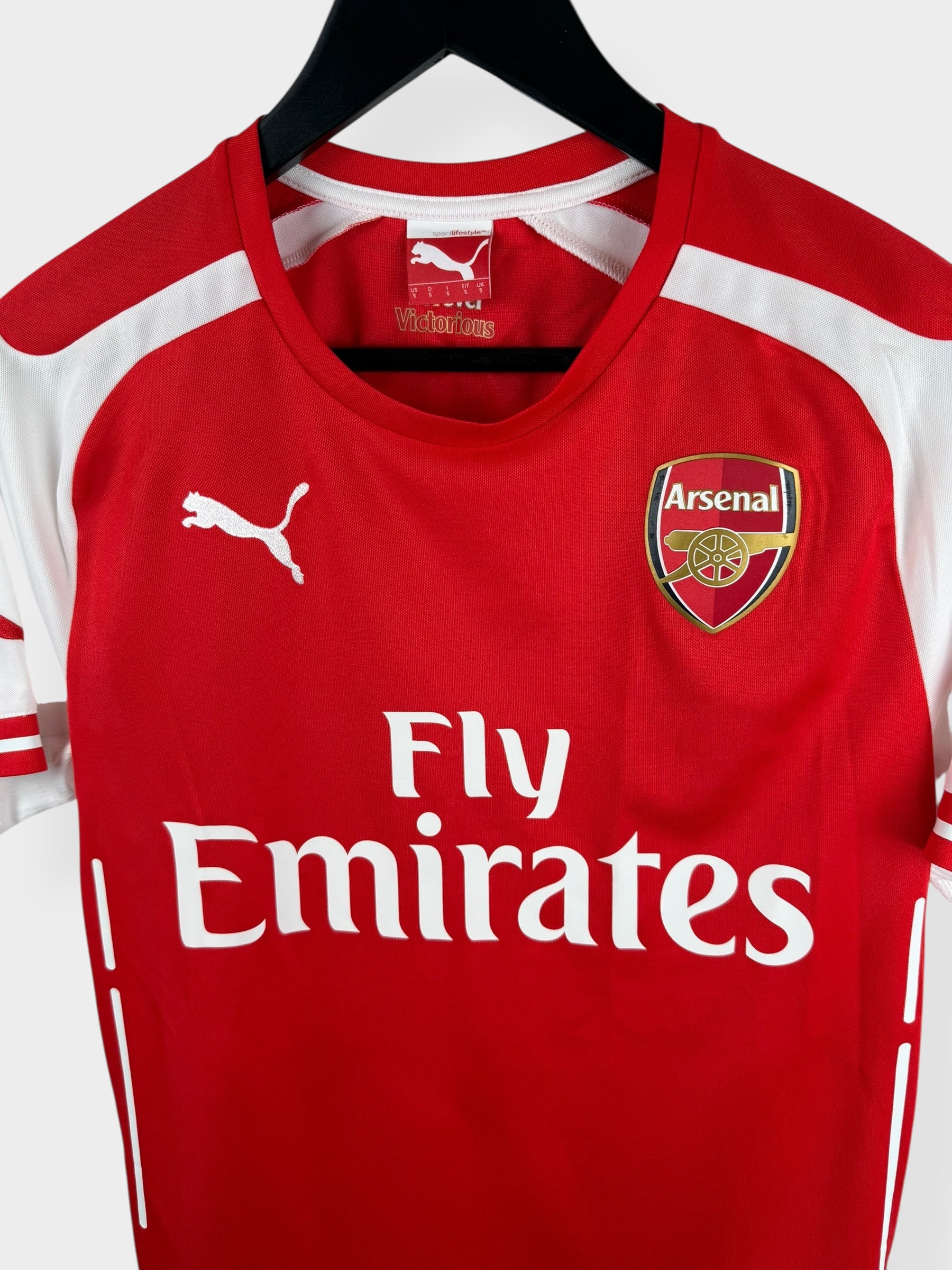 2014-15 ARSENAL HOME SHIRT S - Image 4