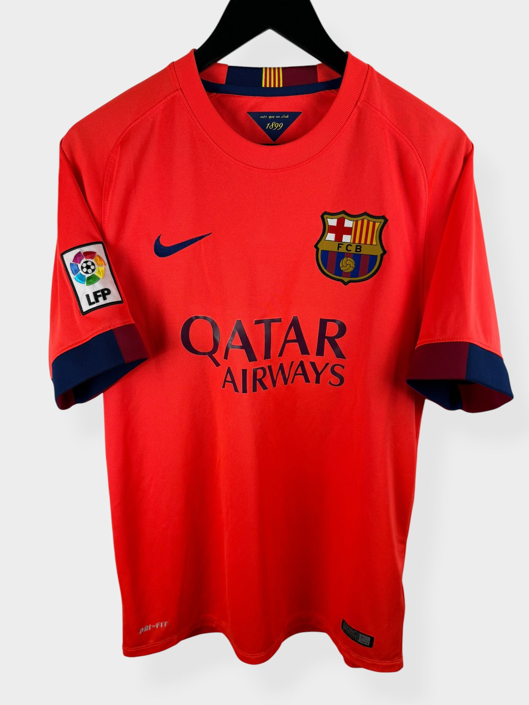 2014-15 BARCELONA AWAY SHIRT MESSI #10 M - Image 2