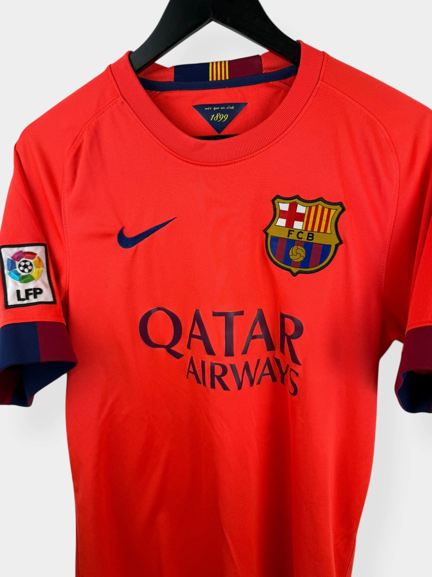 2014-15 BARCELONA AWAY SHIRT MESSI #10 S - Image 4
