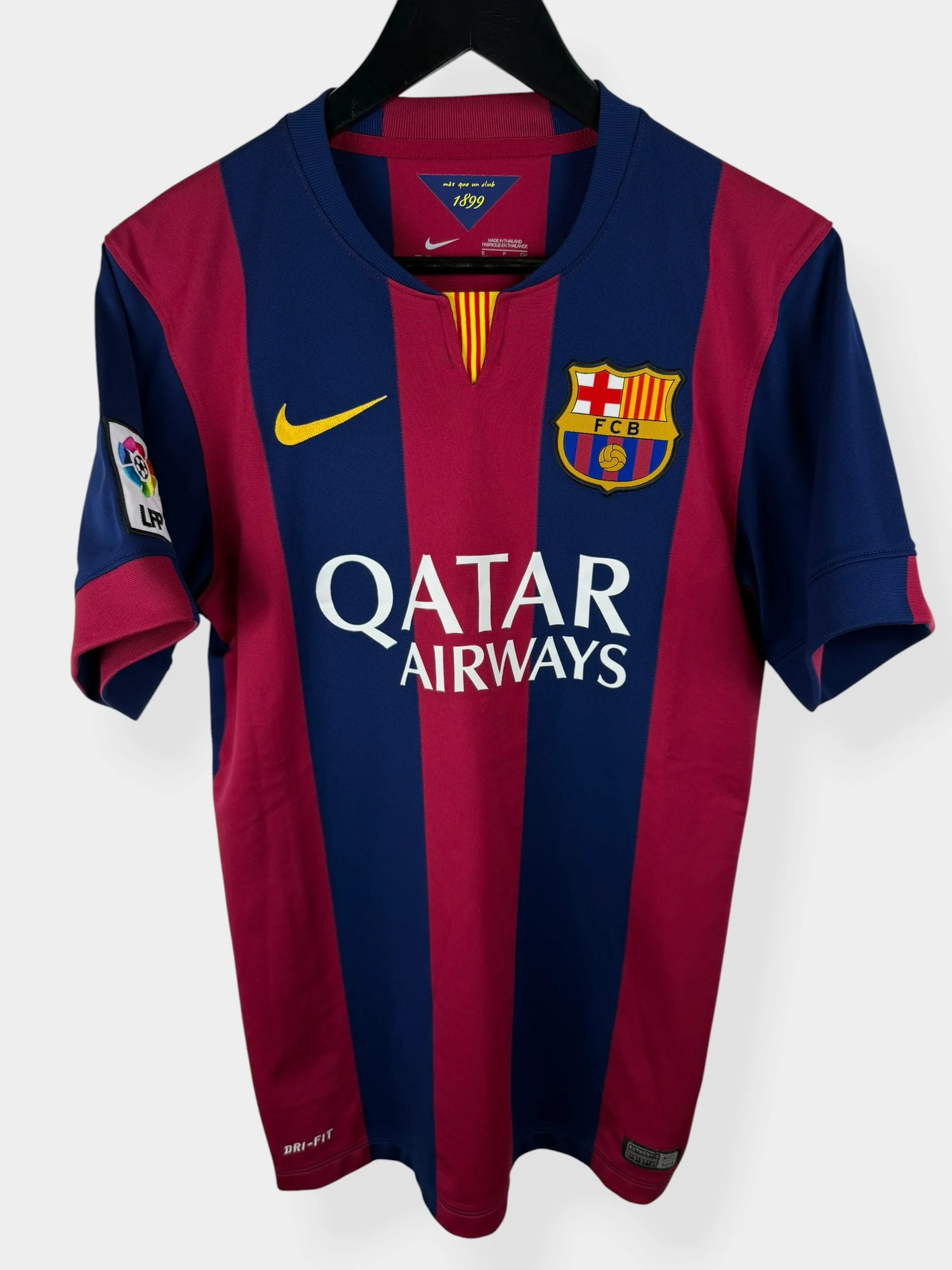 2014-15 BARCELONA HOME SHIRT MESSI #10 S - Image 2