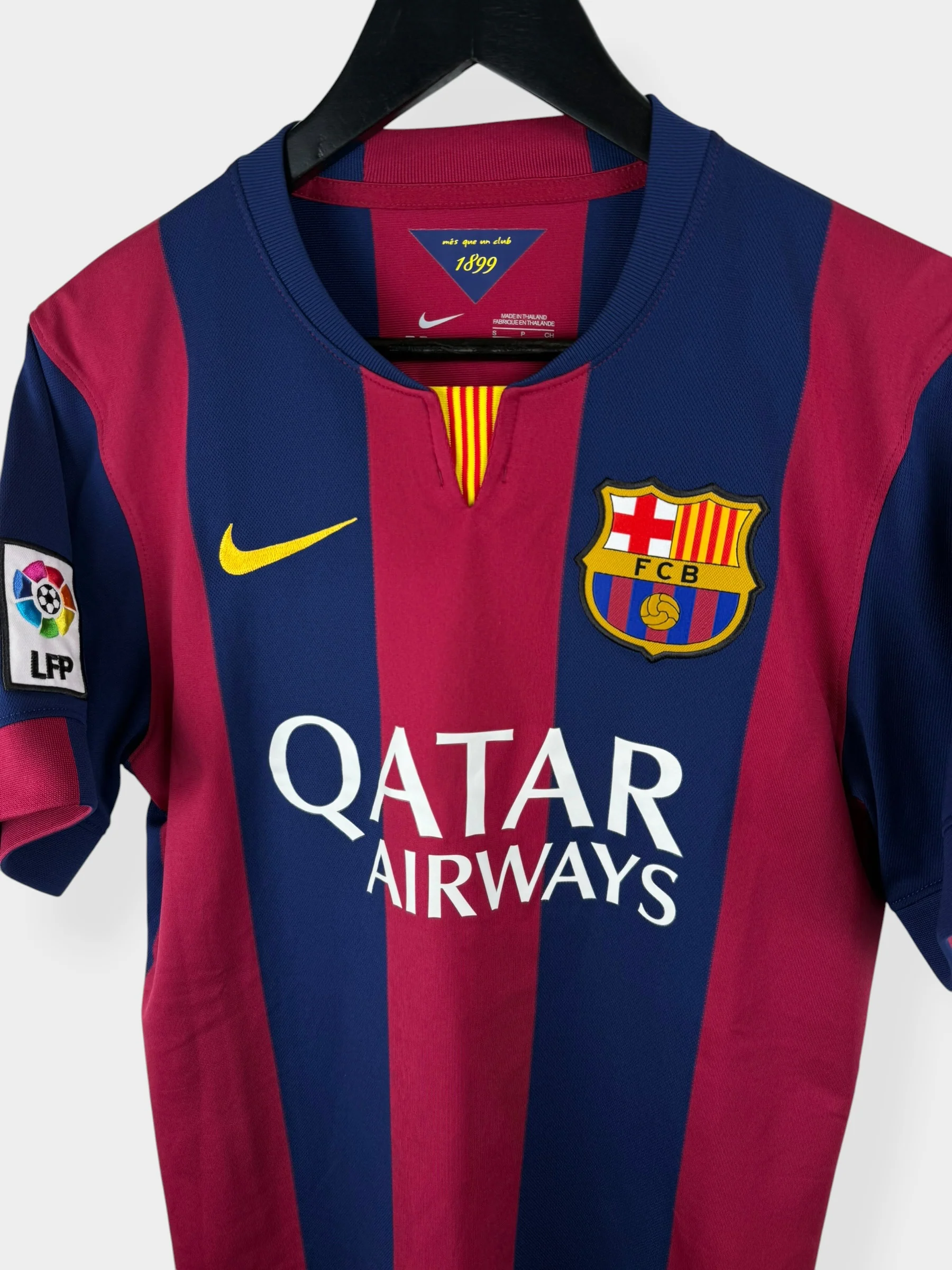 2014-15 BARCELONA HOME SHIRT MESSI #10 S - Image 4