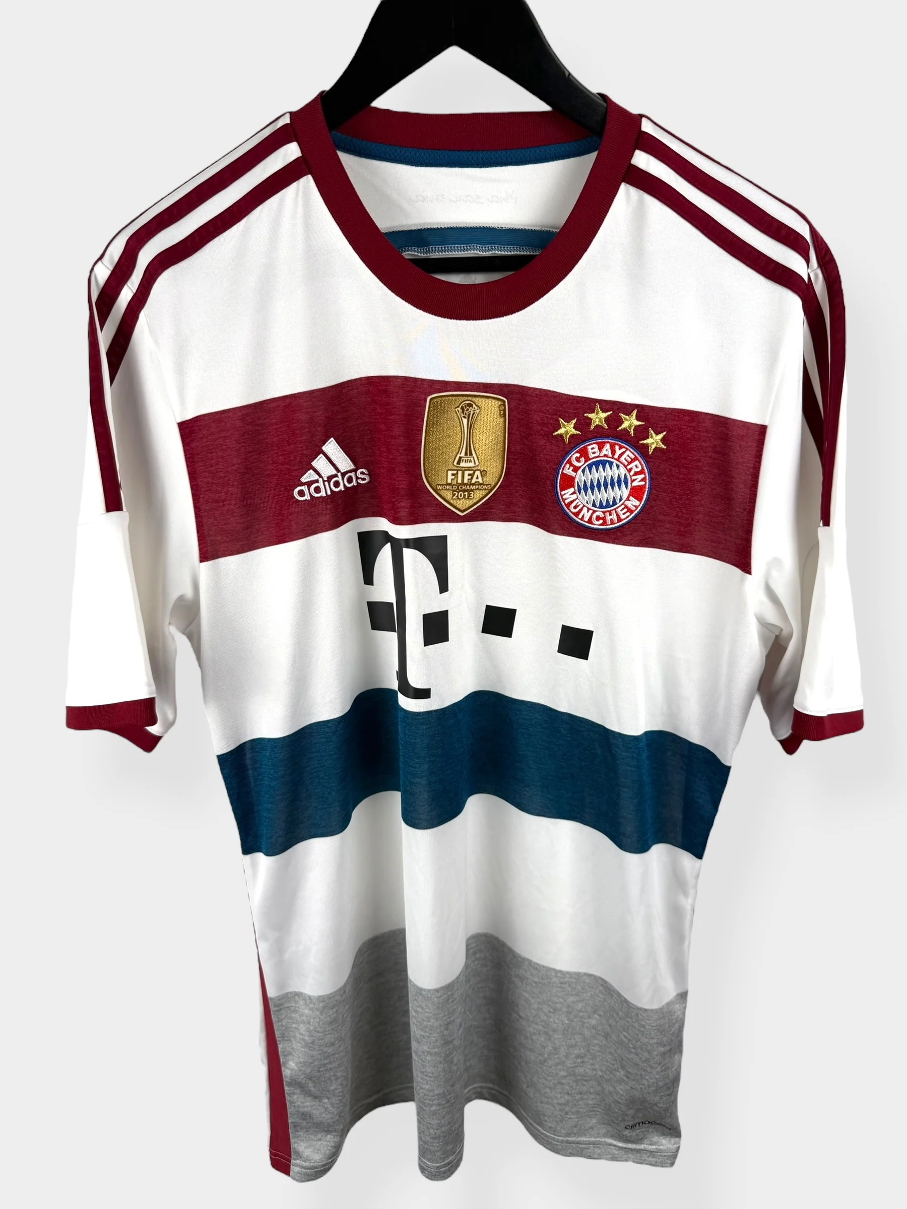2014-15 BAYERN MUNICH AWAY SHIRT L