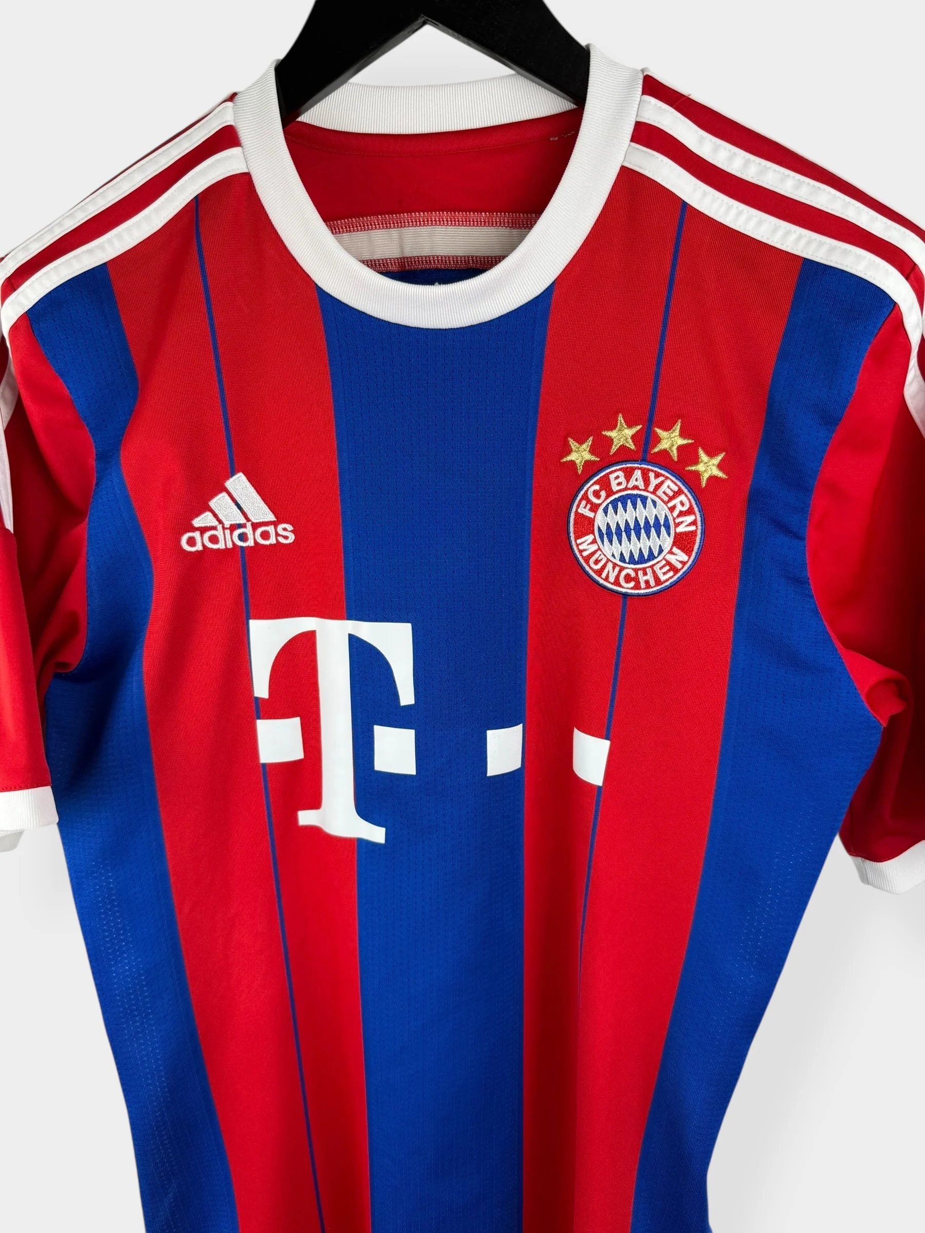 2014-15 BAYERN MUNICH HOME SHIRT LAHM #21 S - Image 4