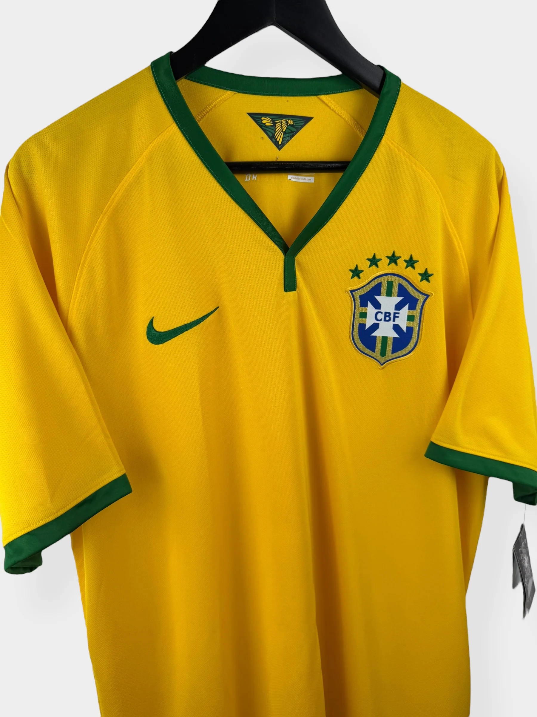 2014-15 BRAZIL HOME SHIRT XL - Image 3