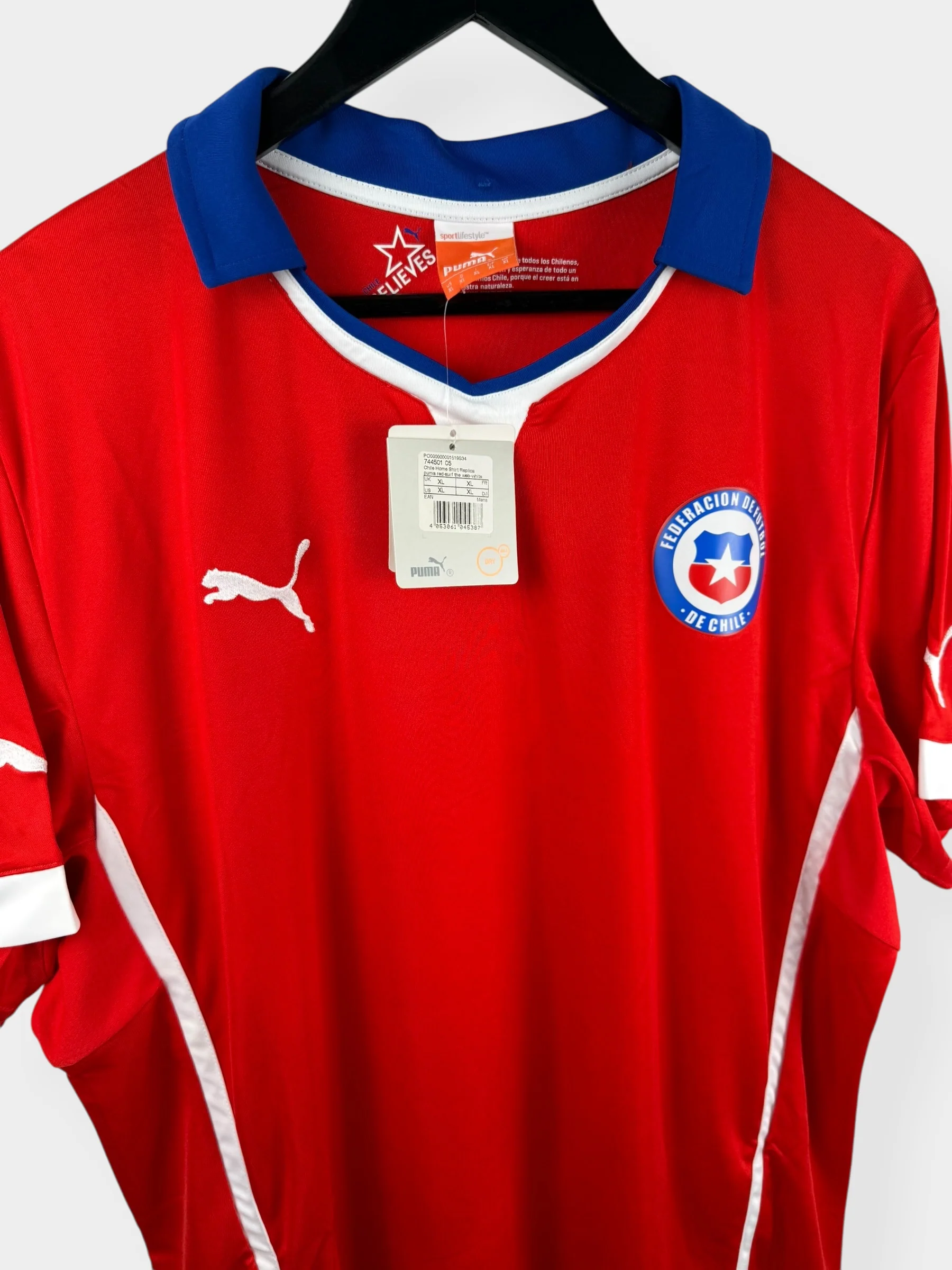 2014-15 CHILE HOME SHIRT XL - Image 3