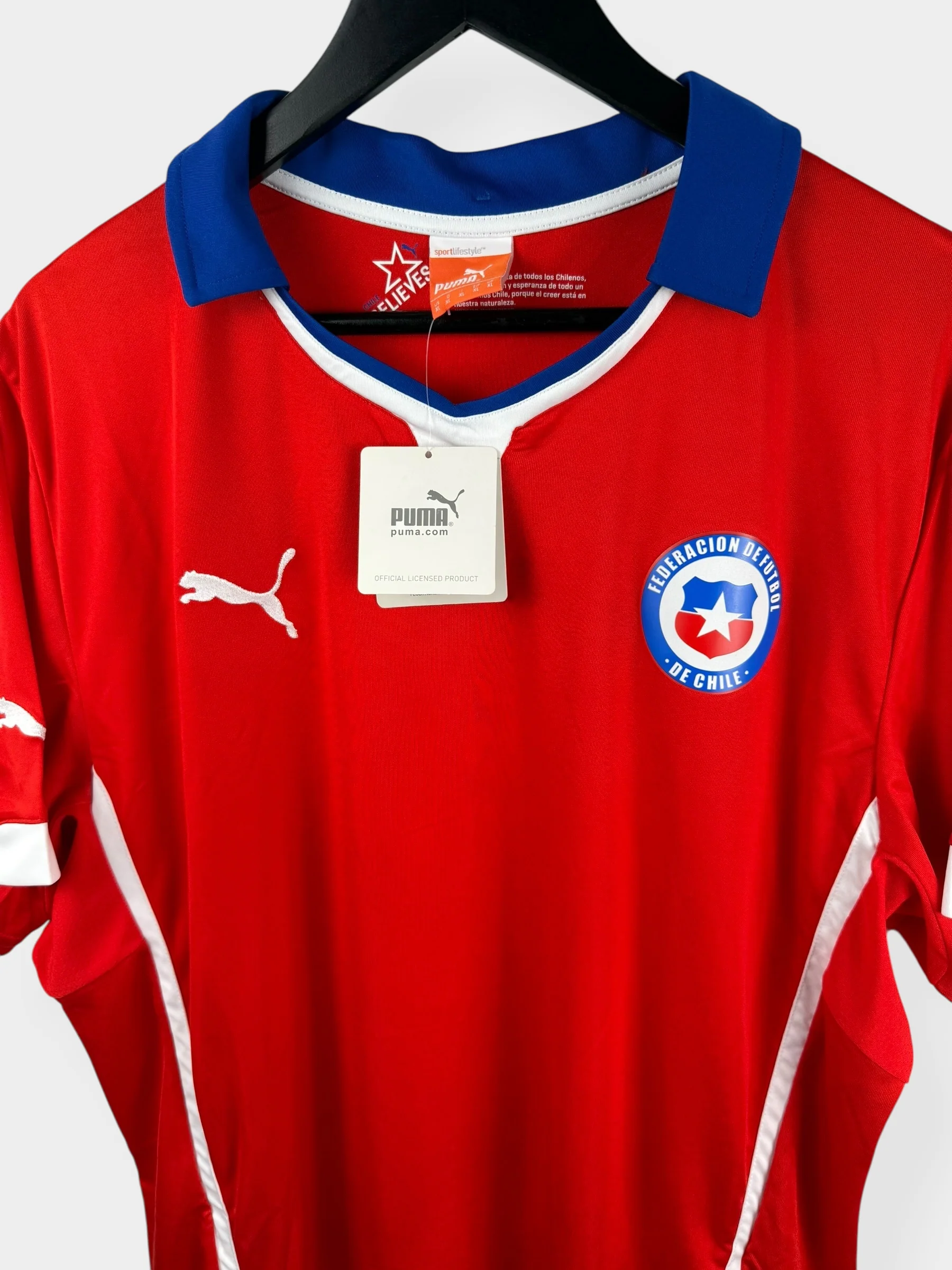 2014-15 CHILE HOME SHIRT XL - Image 4
