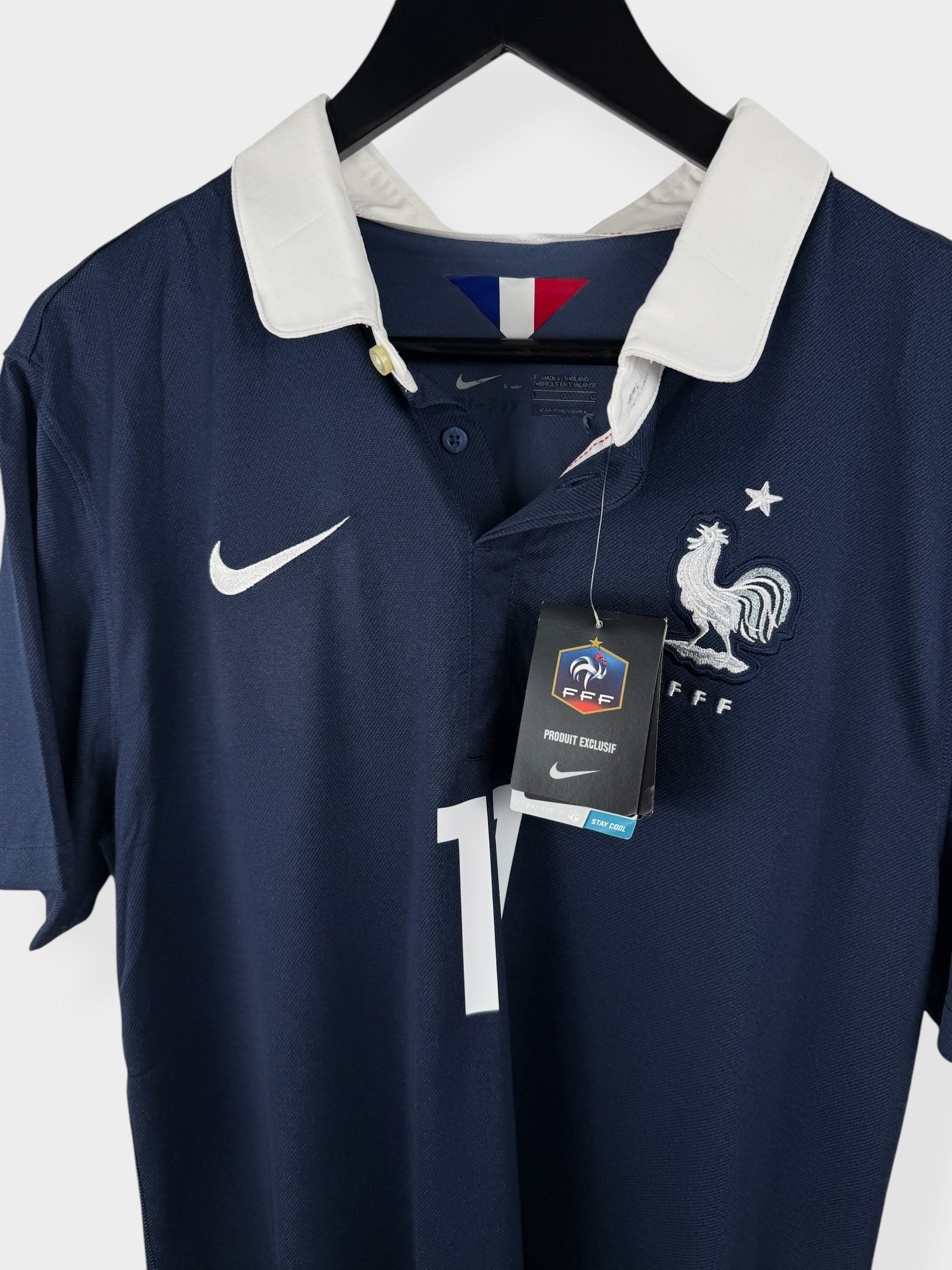 2014-15 FRANCE HOME SHIRT GRIEZMANN #11 L - Image 4