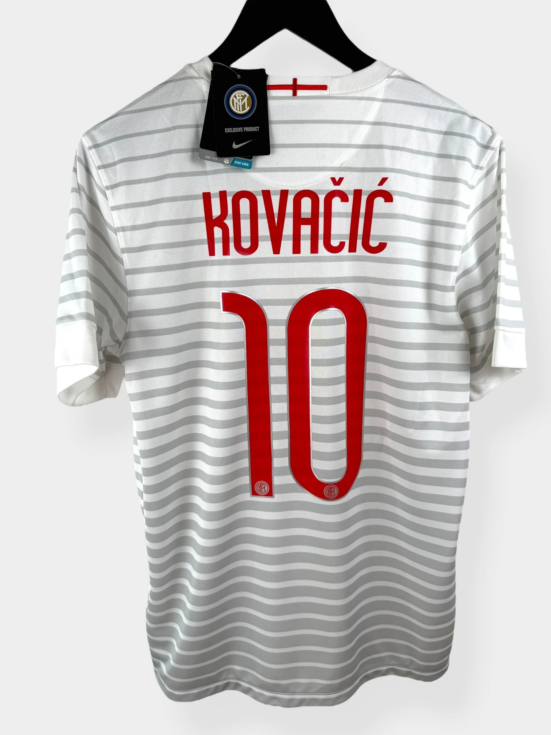 2014-15 INTER MILAN AWAY SHIRT KOVACIC #10 S