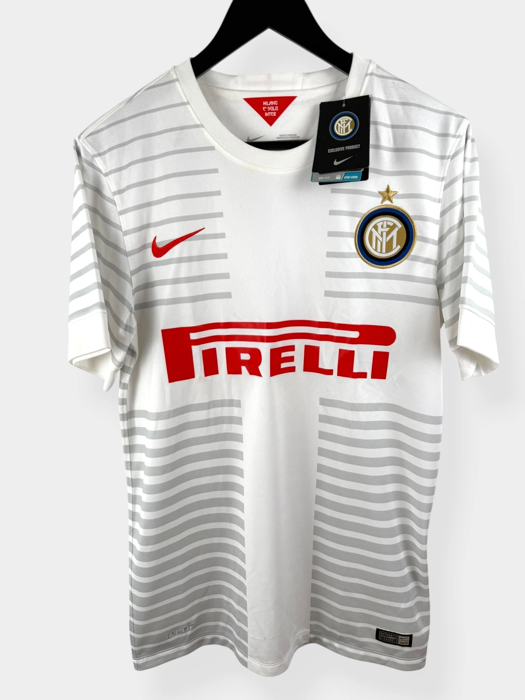 2014-15 INTER MILAN AWAY SHIRT KOVACIC #10 S - Image 2