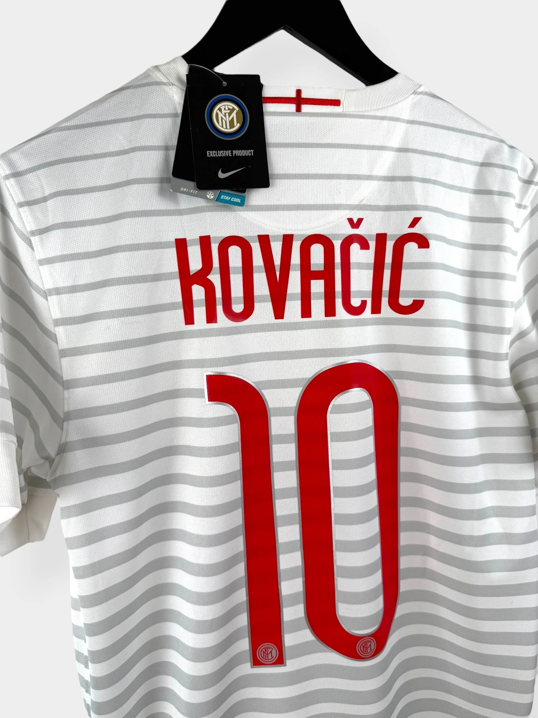 2014-15 INTER MILAN AWAY SHIRT KOVACIC #10 S - Image 3
