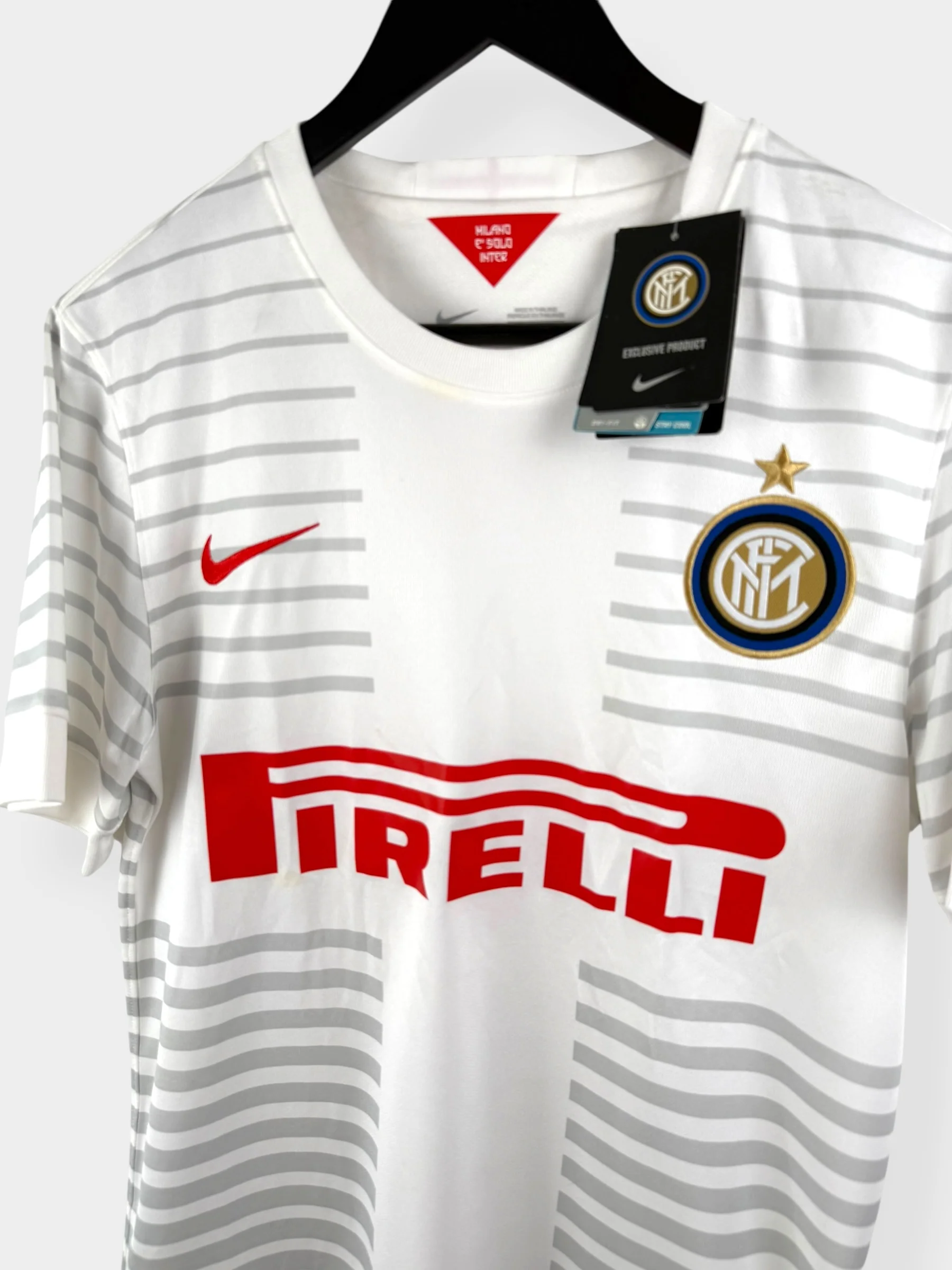 2014-15 INTER MILAN AWAY SHIRT KOVACIC #10 S - Image 4