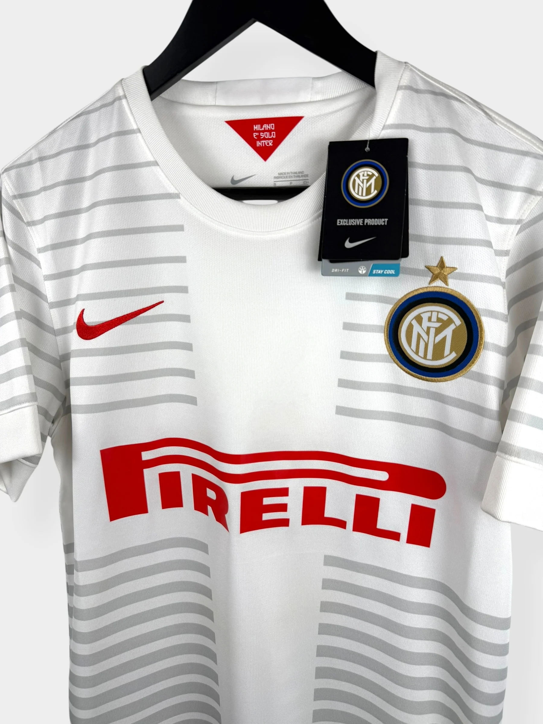 2014-15 INTER MILAN AWAY SHIRT S - Image 4