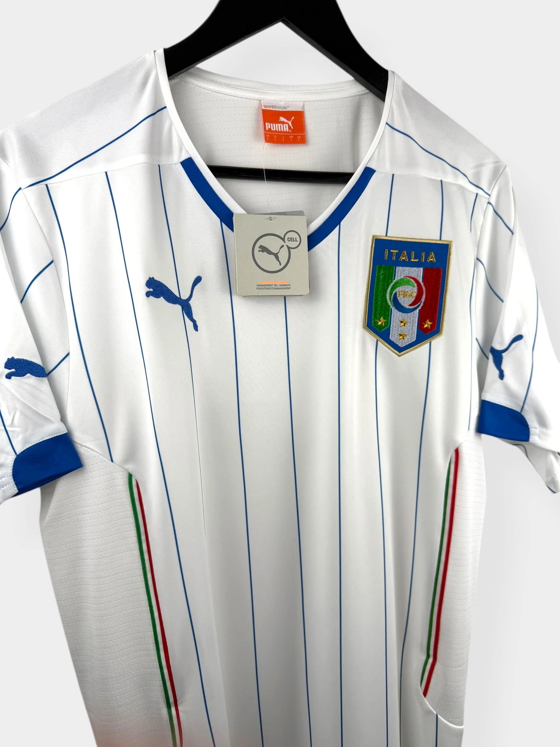 2014-15 ITALY AWAY SHIRT L - Image 3