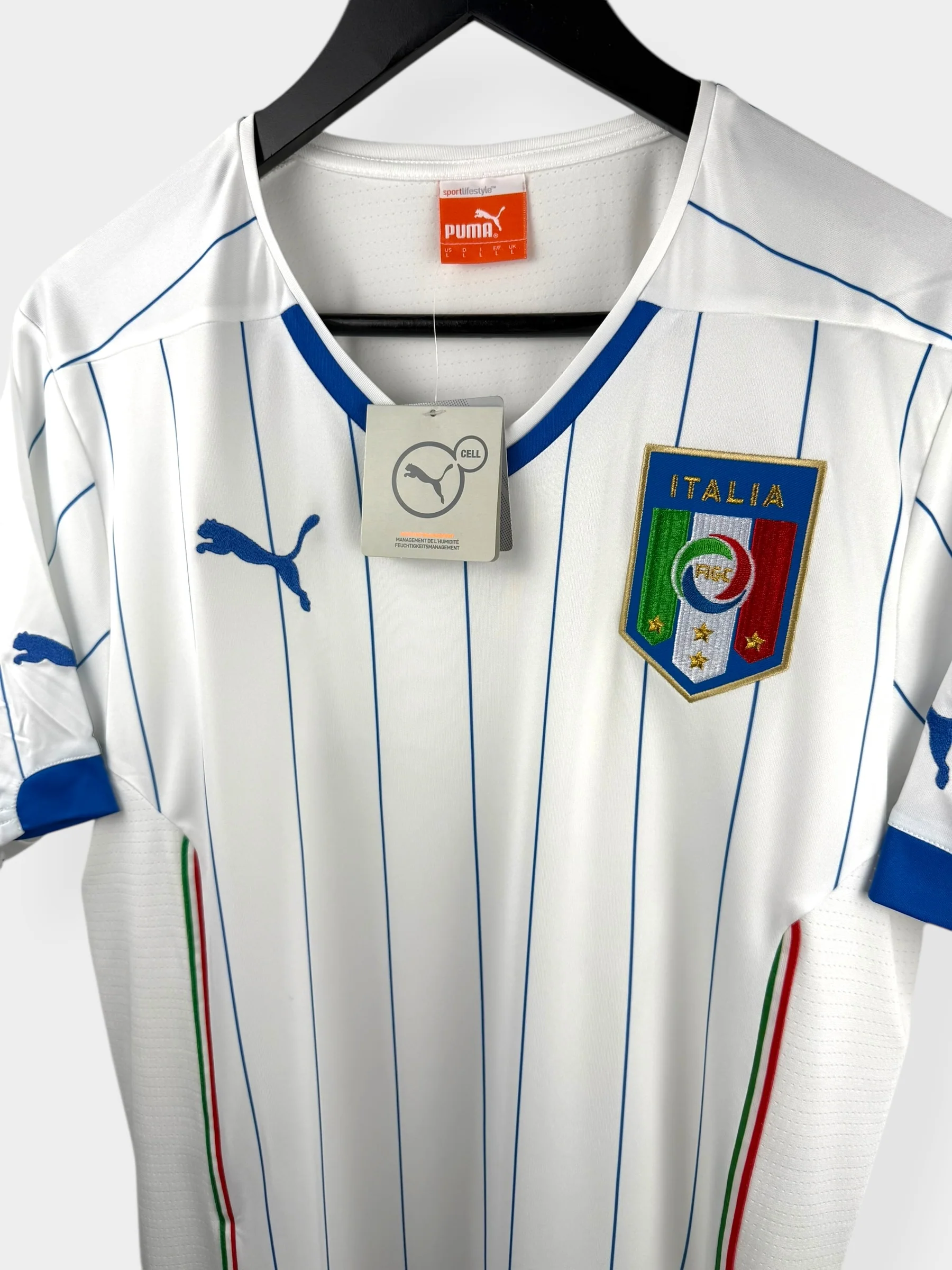 2014-15 ITALY AWAY SHIRT L - Image 4