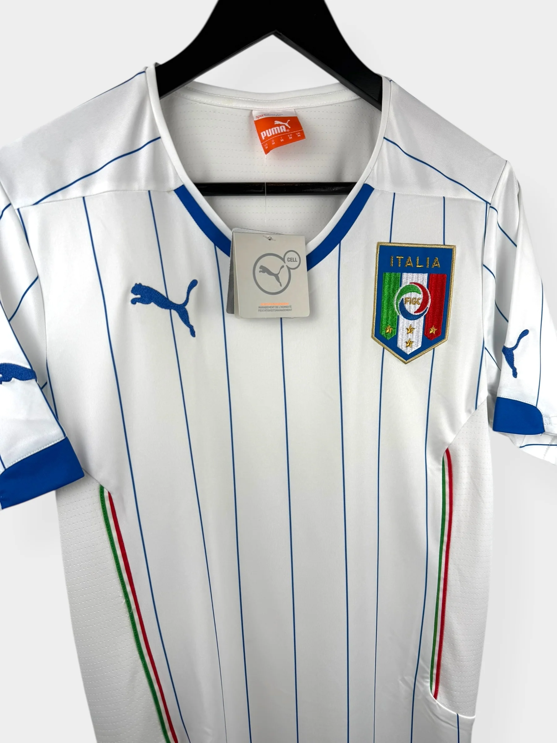 2014-15 ITALY AWAY SHIRT M - Image 3